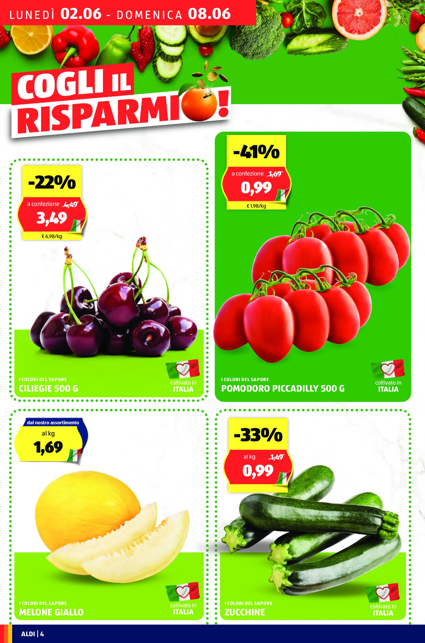 aldi - Volantino ALDI valido dal 02/06 al 08/06 - page: 4