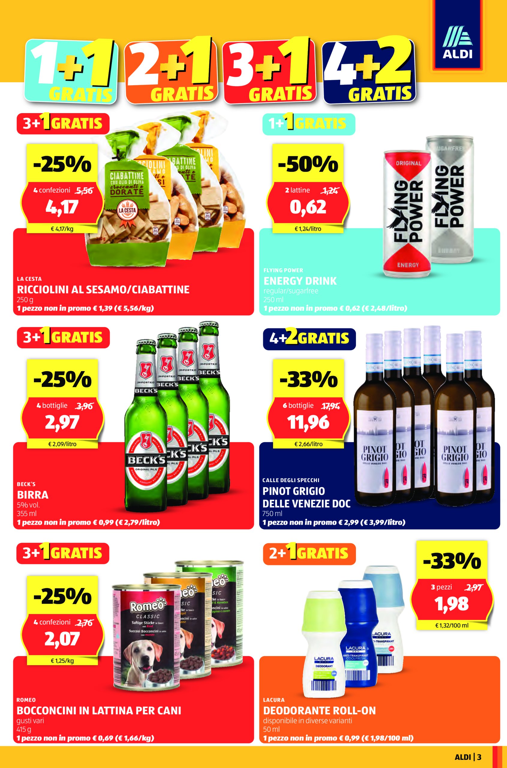 aldi - Volantino ALDI valido dal 02/06 al 08/06 - page: 3