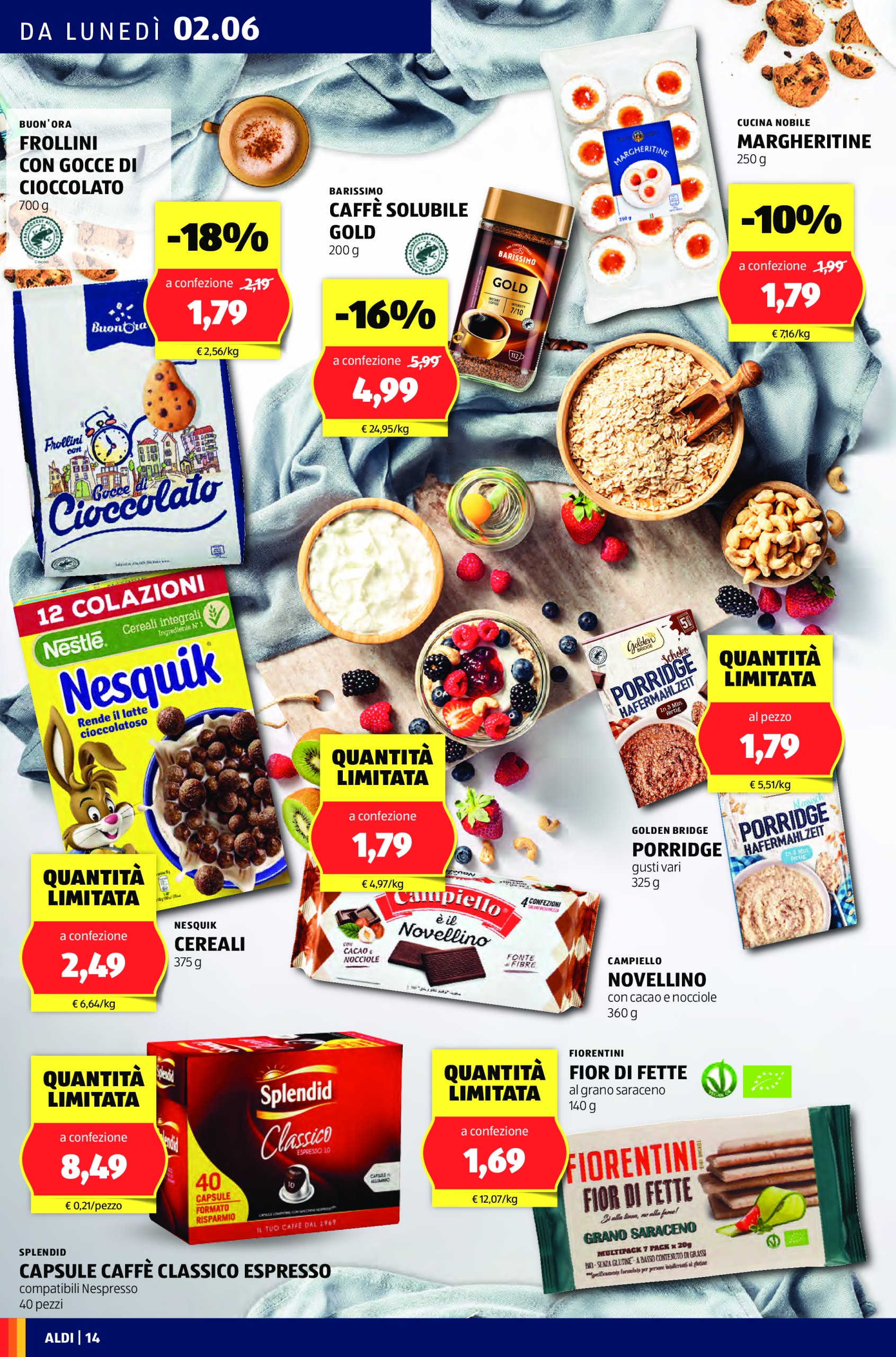 aldi - Volantino ALDI valido dal 02/06 al 08/06 - page: 14
