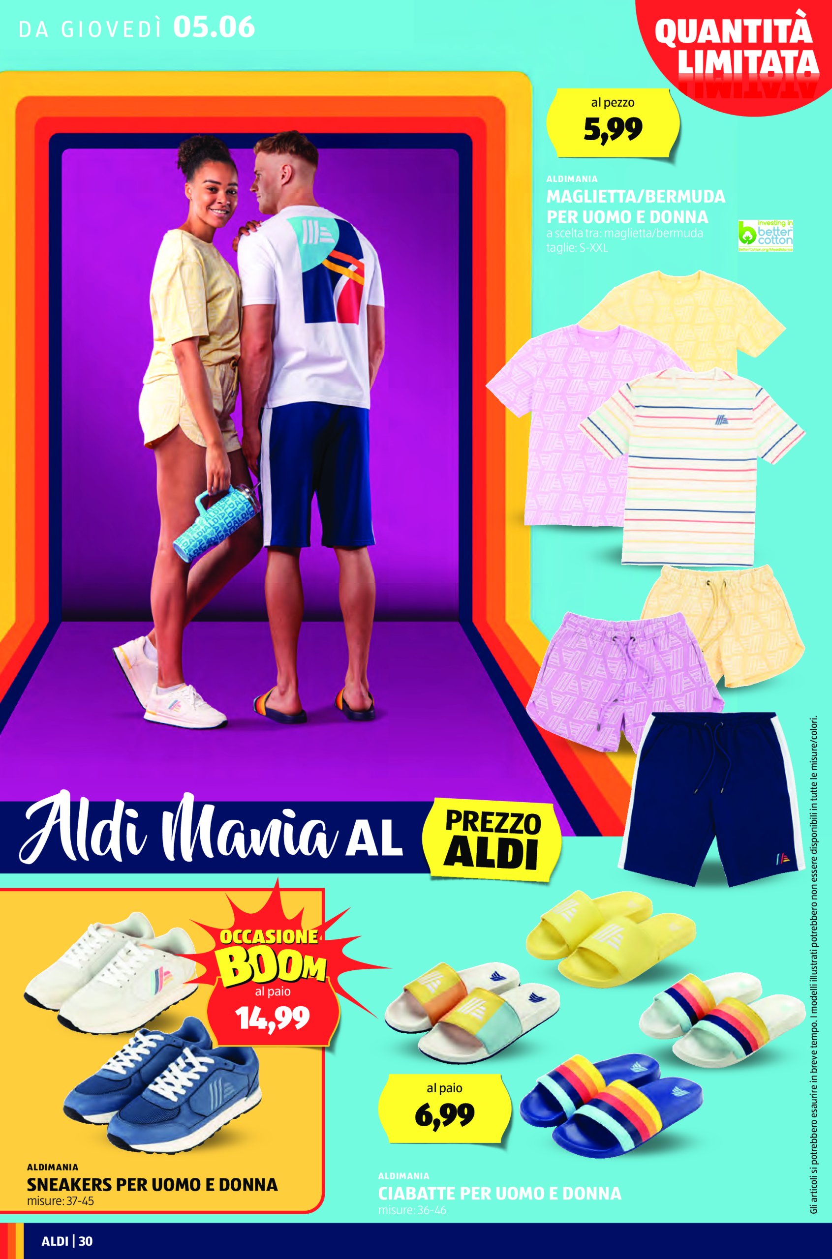 aldi - Volantino ALDI valido dal 02/06 al 08/06 - page: 30