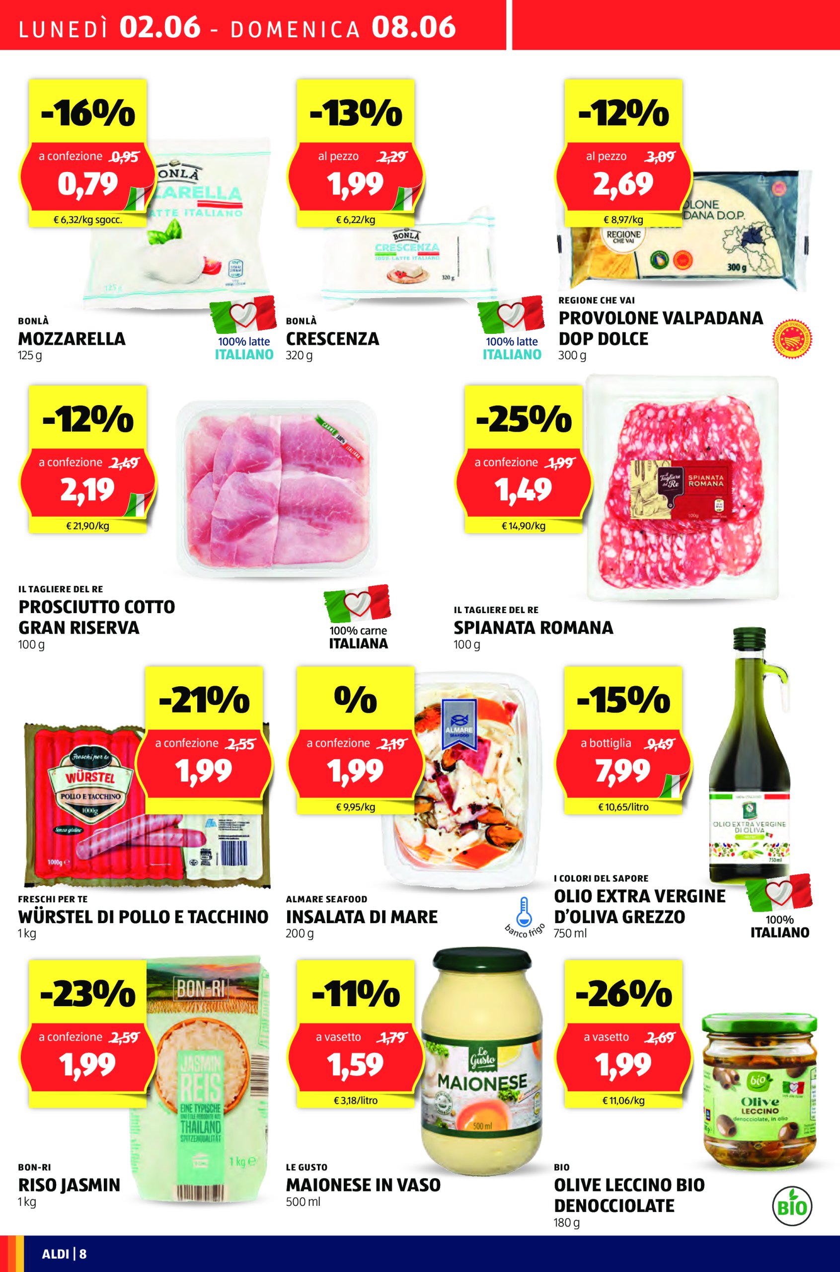 aldi - Volantino ALDI valido dal 02/06 al 08/06 - page: 8