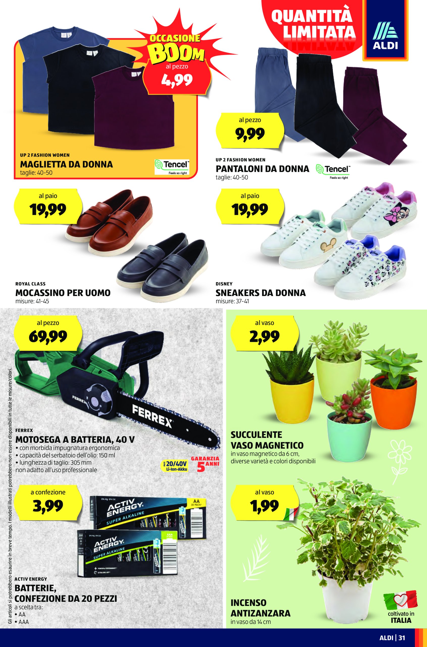 aldi - Volantino ALDI valido dal 02/06 al 08/06 - page: 31