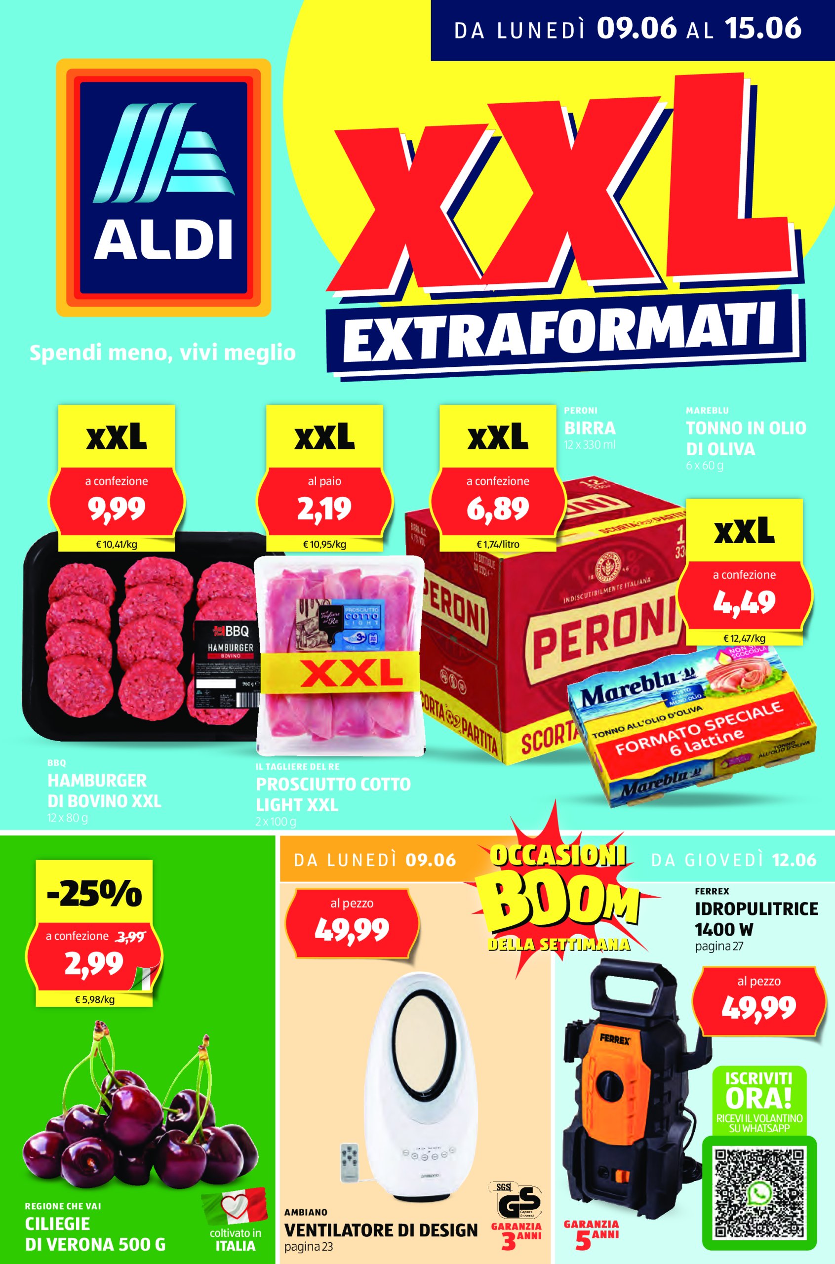 aldi - Volantino ALDI valido dal 09/06 al 15/06