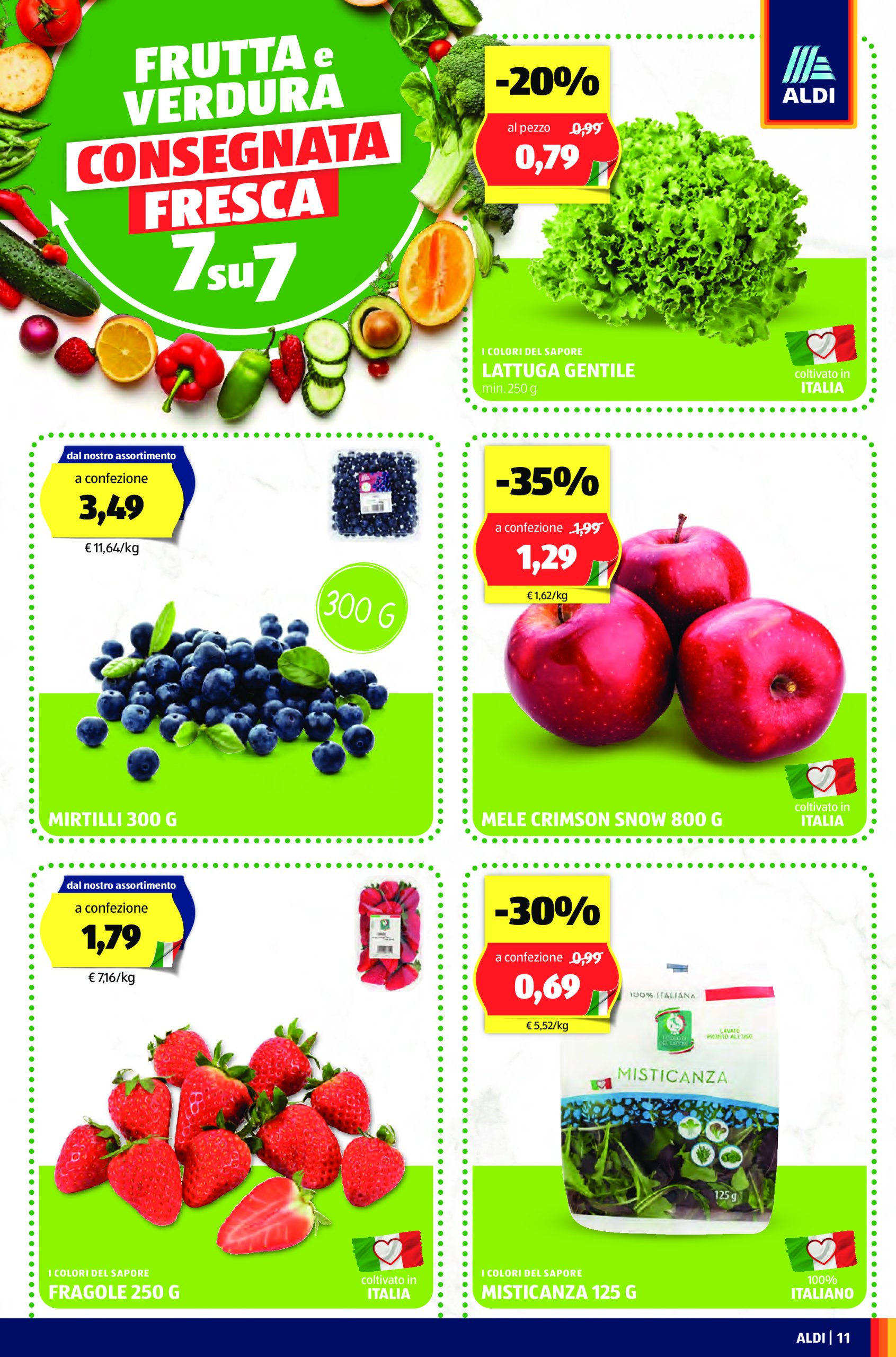 aldi - Volantino ALDI valido dal 09/06 al 15/06 - page: 11
