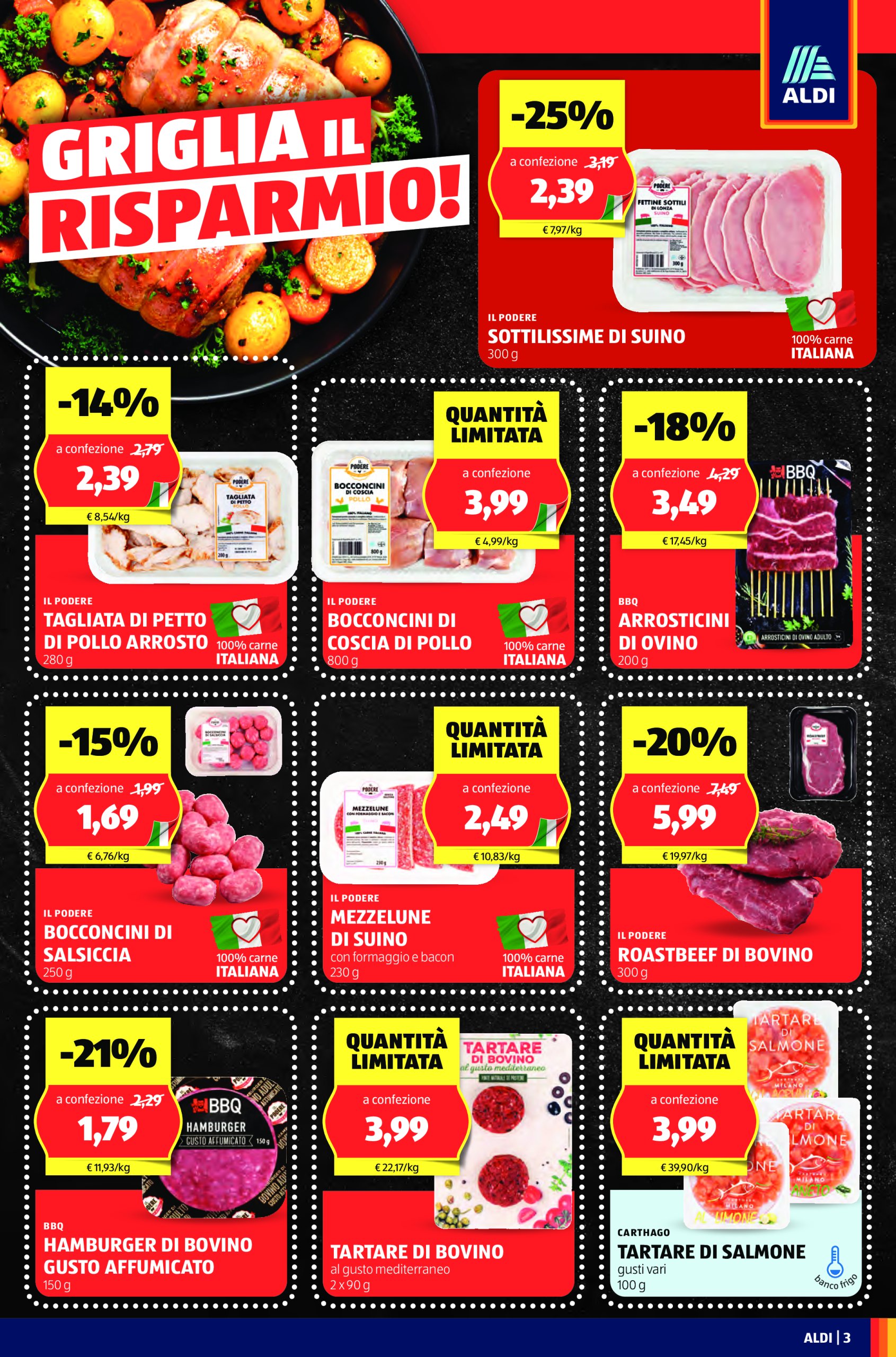 aldi - Volantino ALDI valido dal 23/06 al 29/06 - page: 3