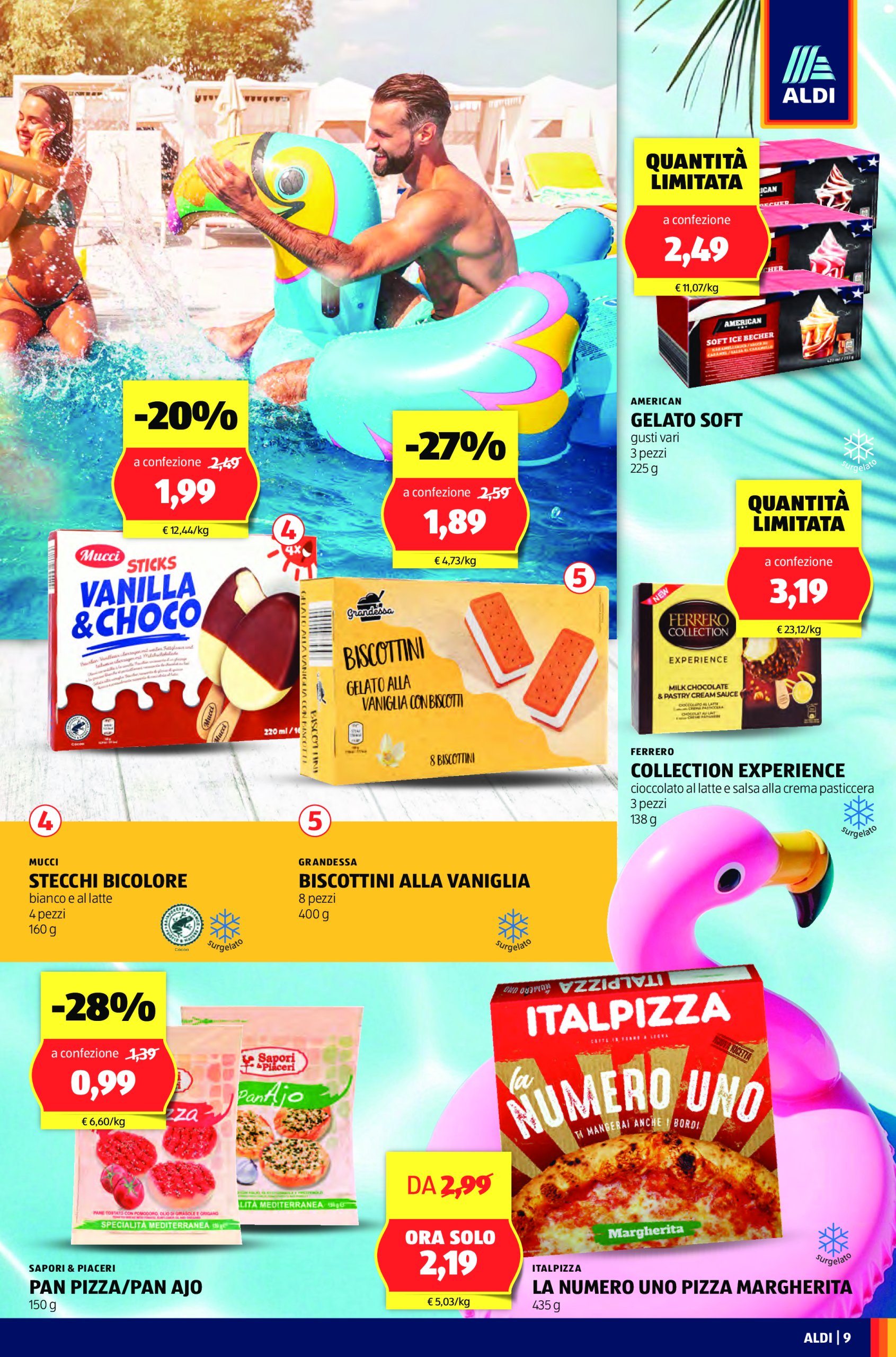 aldi - Volantino ALDI valido dal 30/06 al 06/07 - page: 9