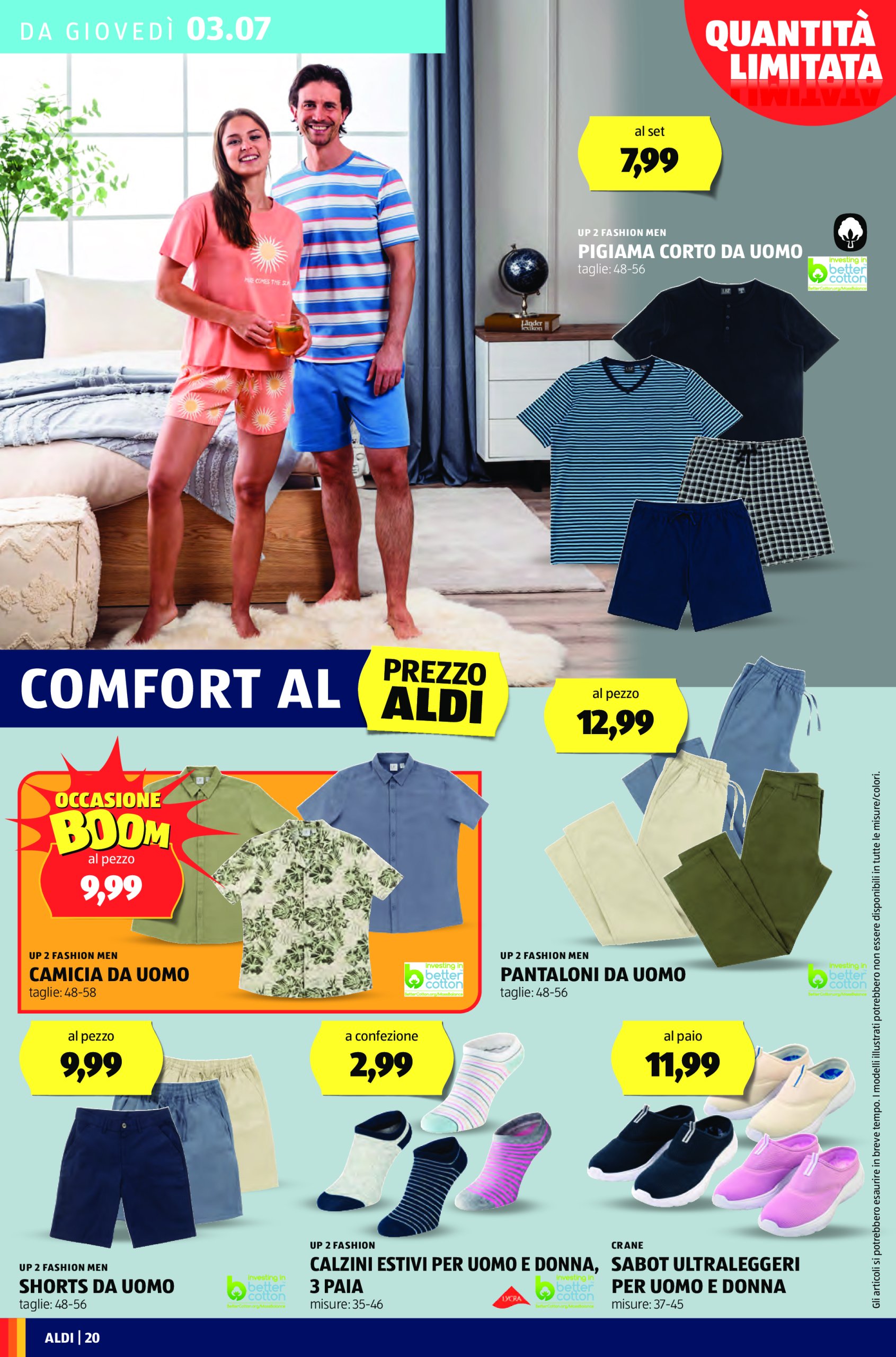 aldi - Volantino ALDI valido dal 30/06 al 06/07 - page: 20
