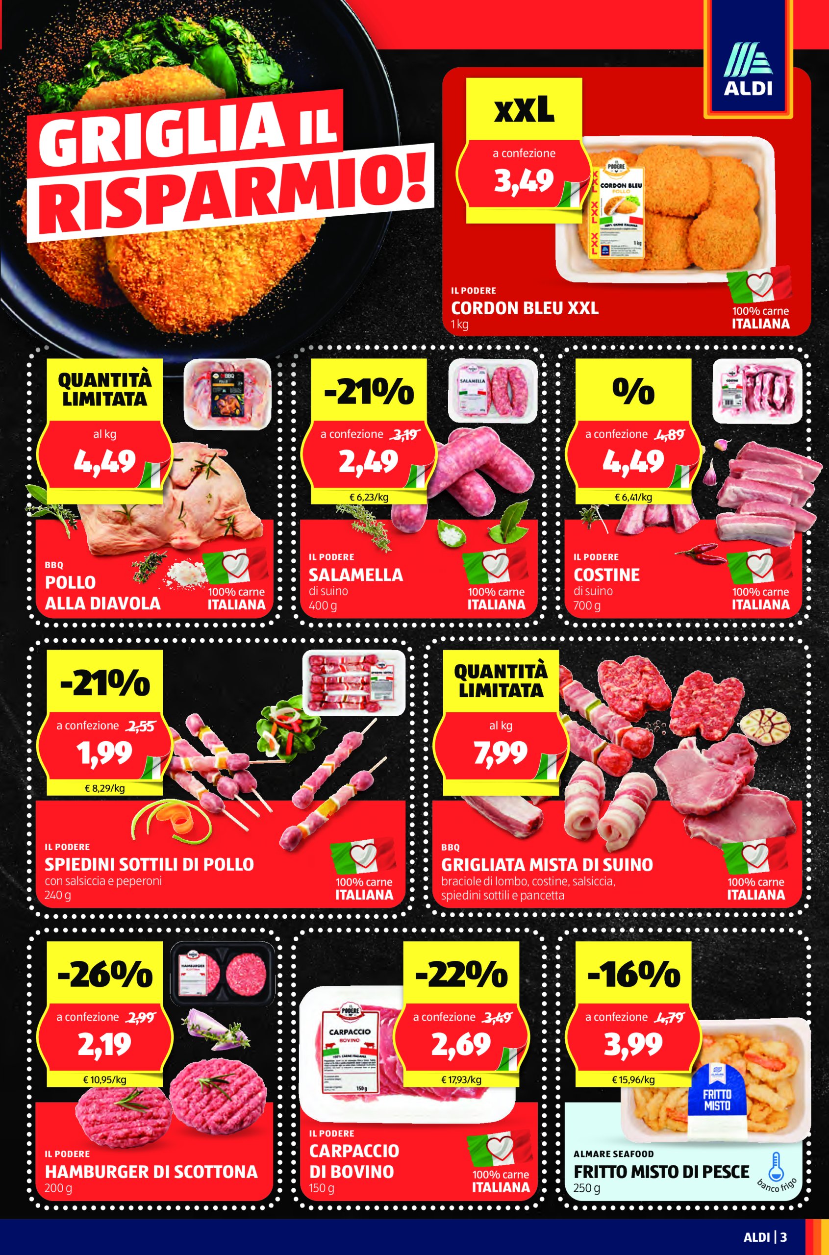 aldi - Volantino ALDI valido dal 30/06 al 06/07 - page: 3