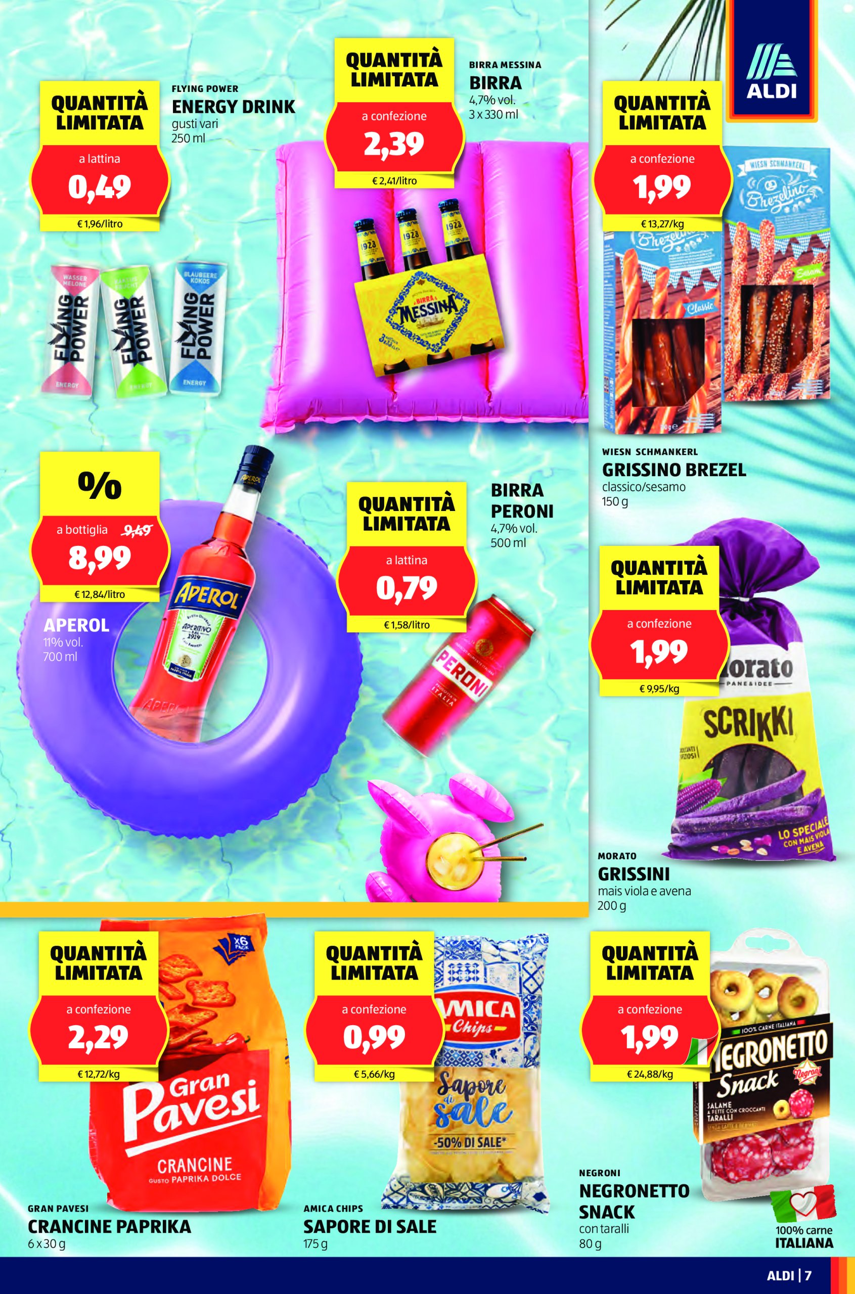 aldi - Volantino ALDI valido dal 30/06 al 06/07 - page: 7