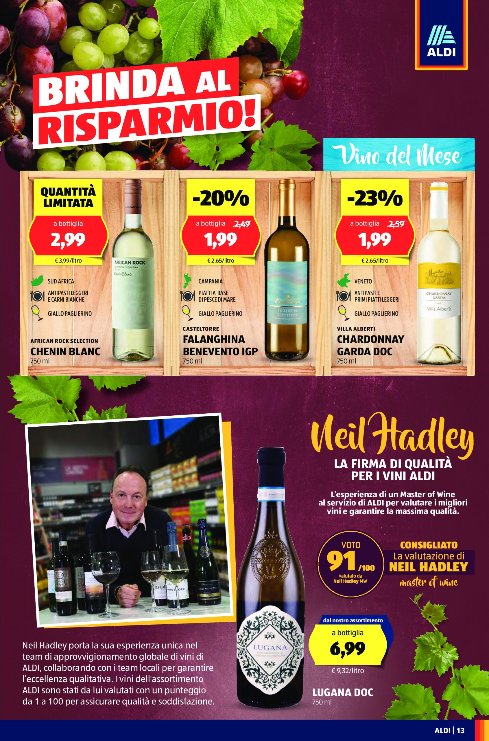 aldi - Volantino ALDI valido dal 30/06 al 06/07 - page: 13