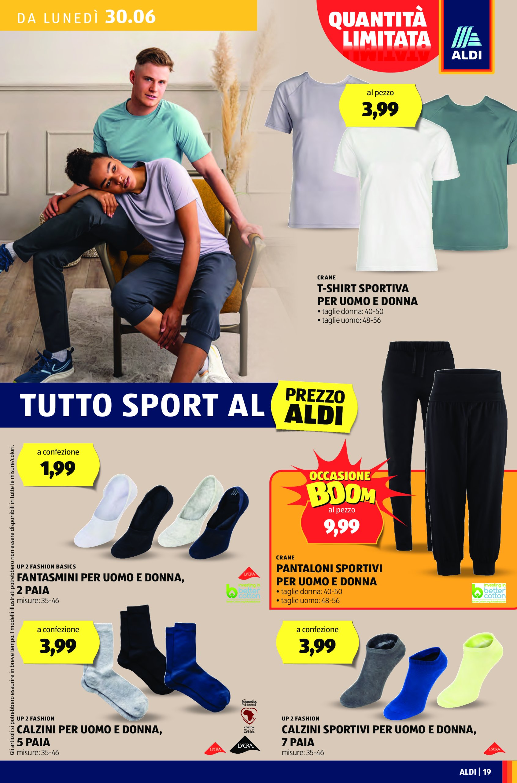 aldi - Volantino ALDI valido dal 30/06 al 06/07 - page: 19