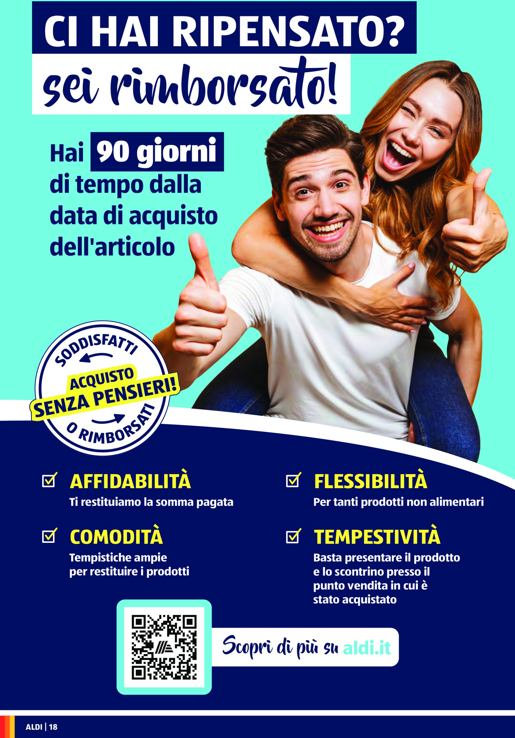 aldi - Volantino ALDI valido dal 30/06 al 06/07 - page: 18