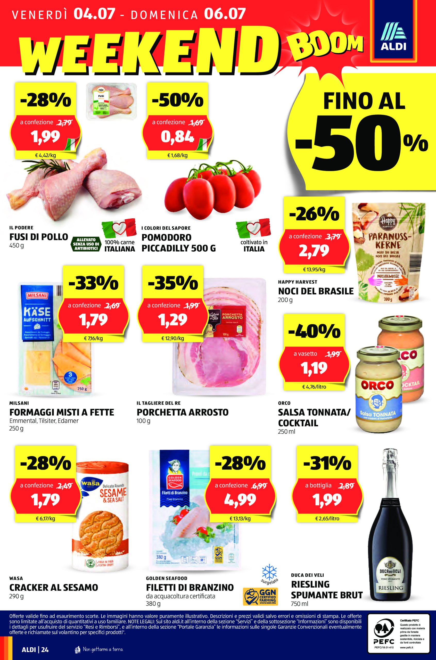 aldi - Volantino ALDI valido dal 30/06 al 06/07 - page: 24