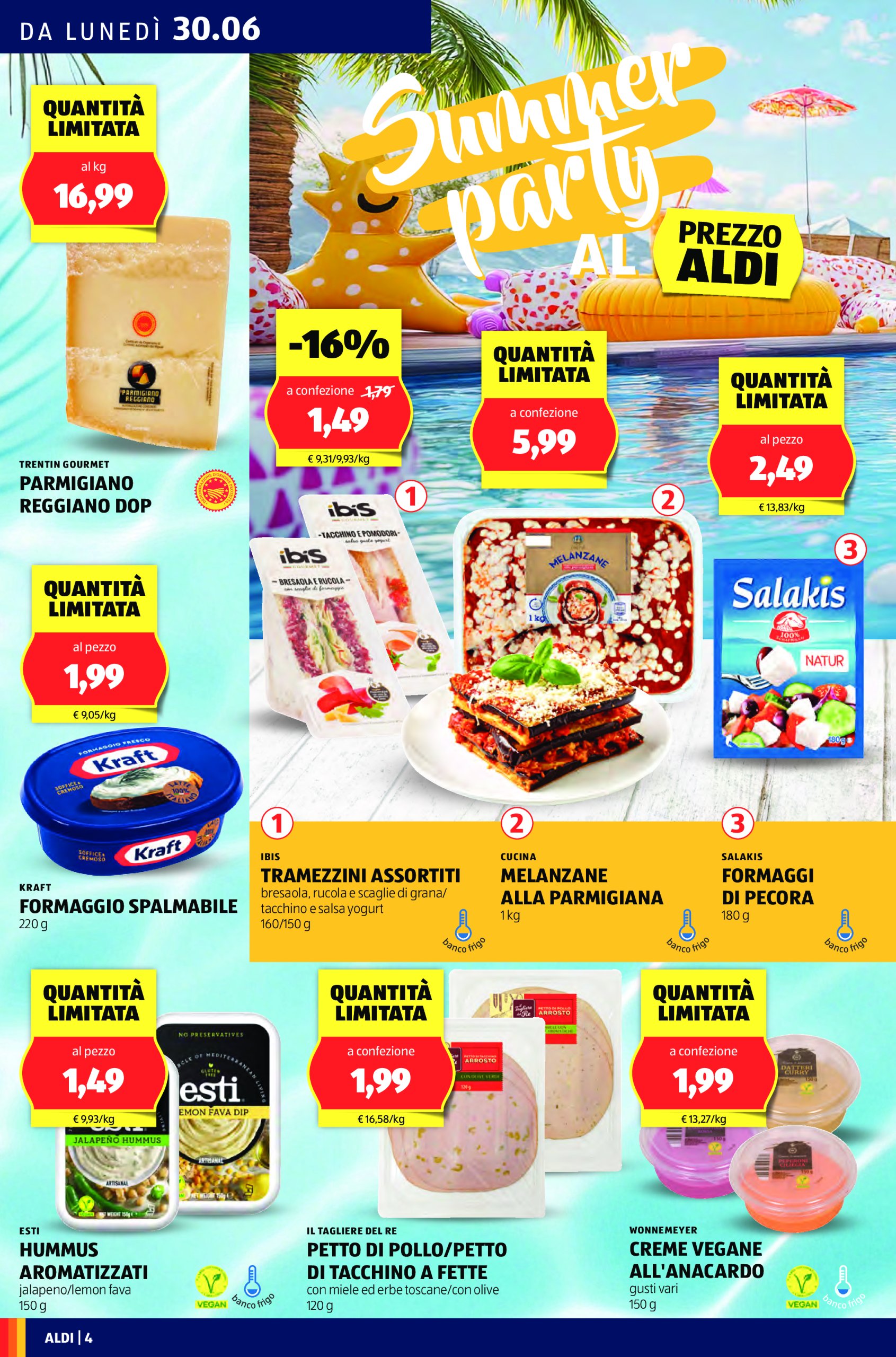 aldi - Volantino ALDI valido dal 30/06 al 06/07 - page: 4