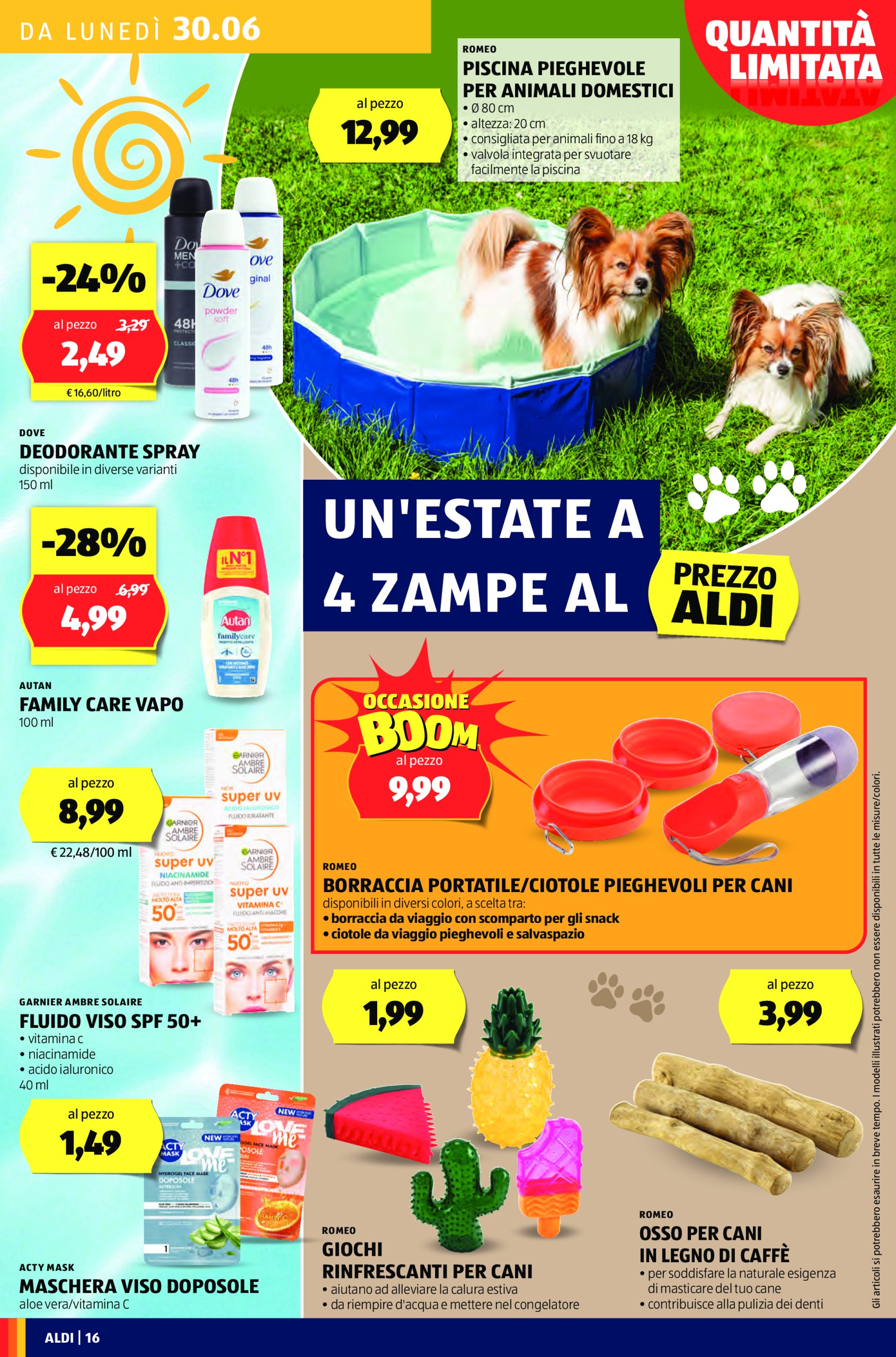 aldi - Volantino ALDI valido dal 30/06 al 06/07 - page: 16