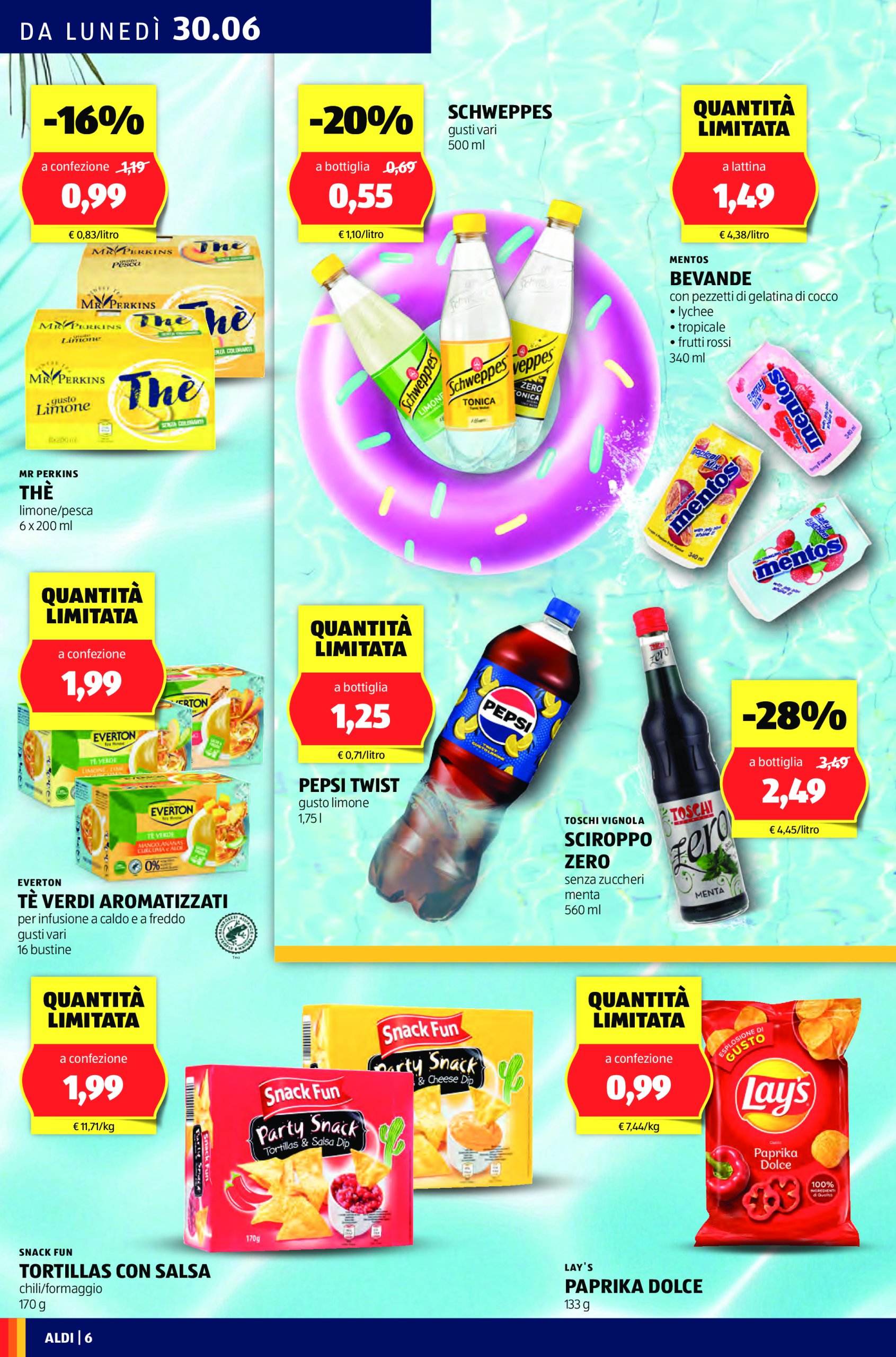 aldi - Volantino ALDI valido dal 30/06 al 06/07 - page: 6