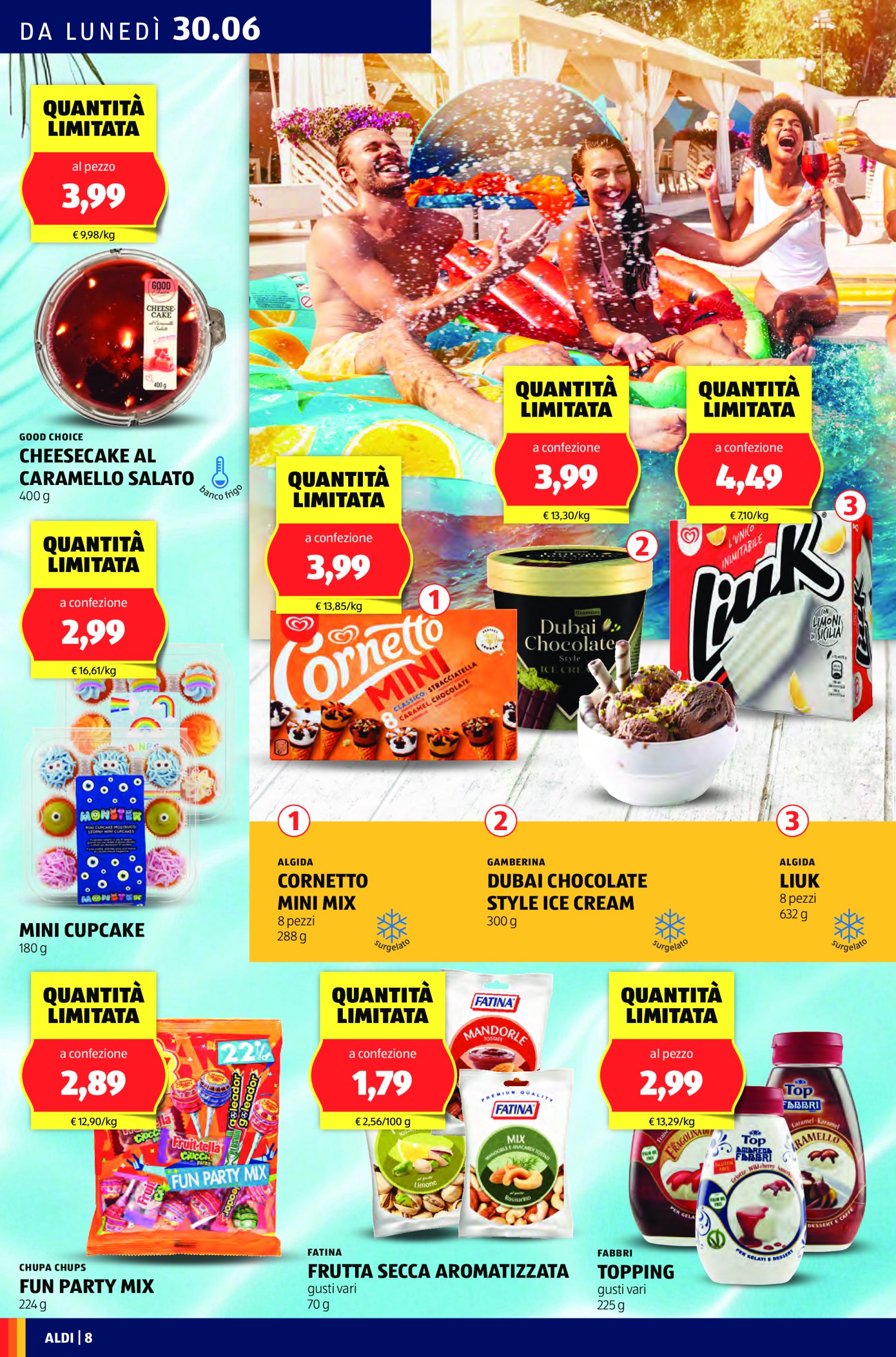 aldi - Volantino ALDI valido dal 30/06 al 06/07 - page: 8