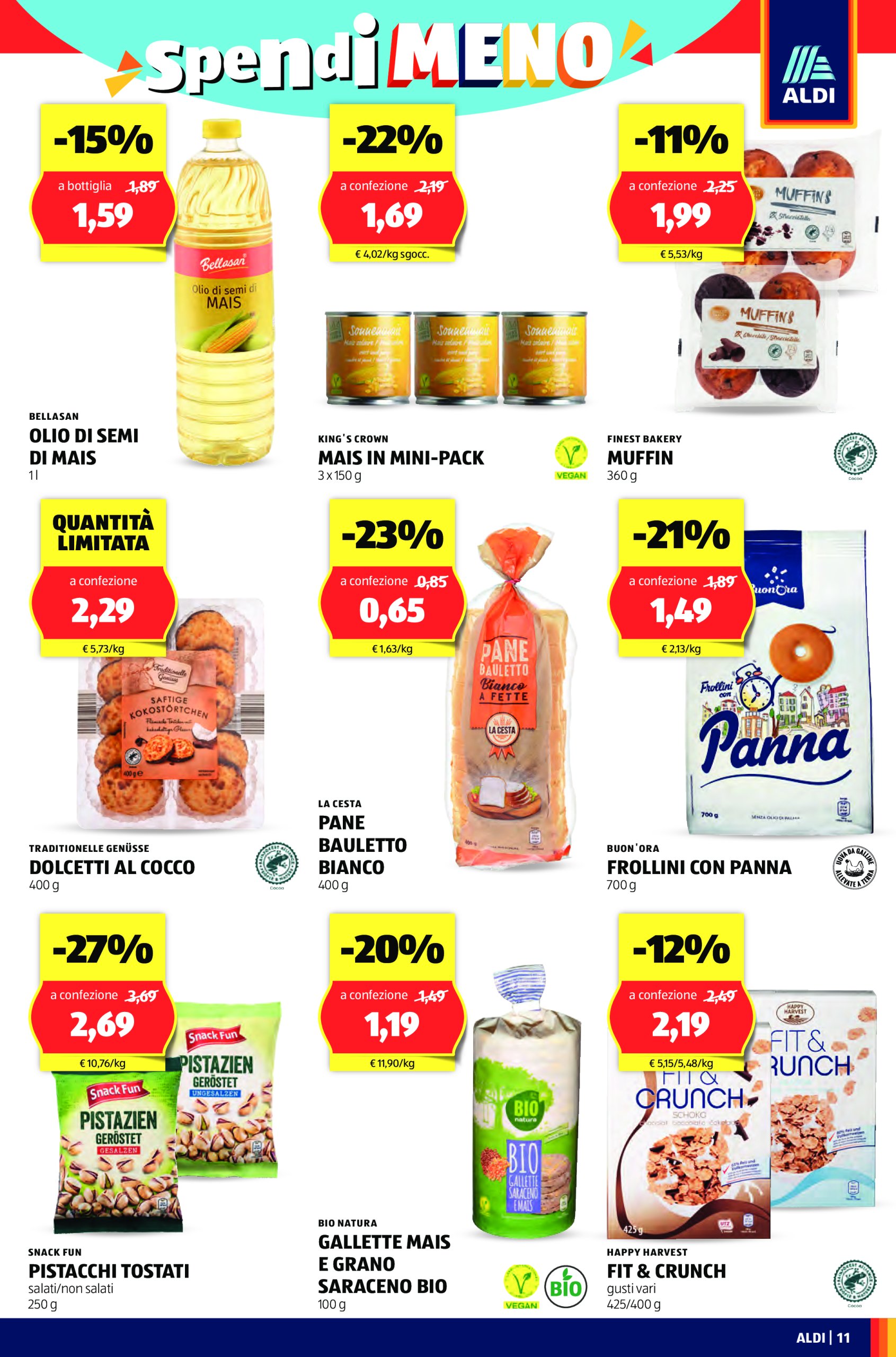 aldi - Volantino ALDI valido dal 30/06 al 06/07 - page: 11