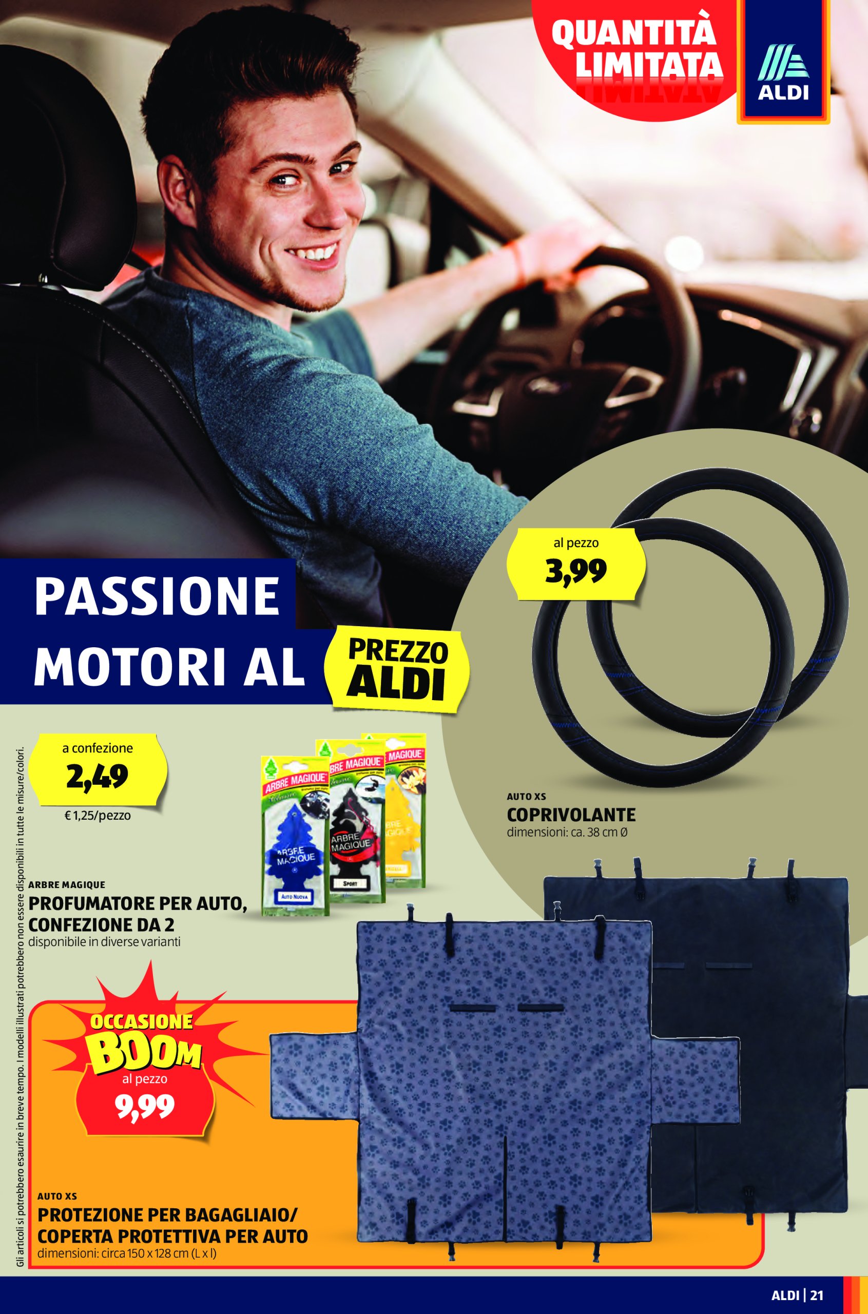 aldi - Volantino ALDI valido dal 30/06 al 06/07 - page: 21