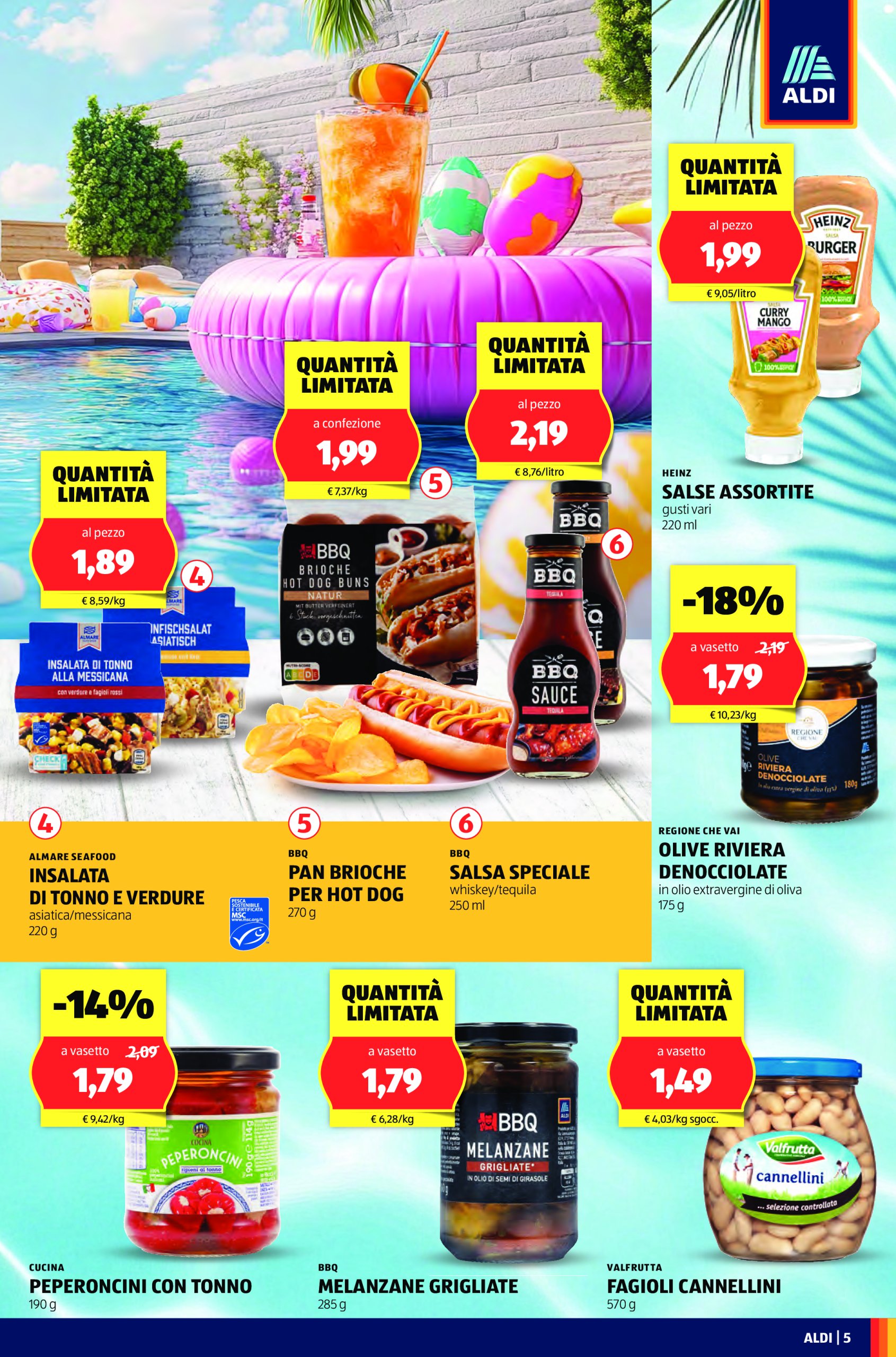 aldi - Volantino ALDI valido dal 30/06 al 06/07 - page: 5