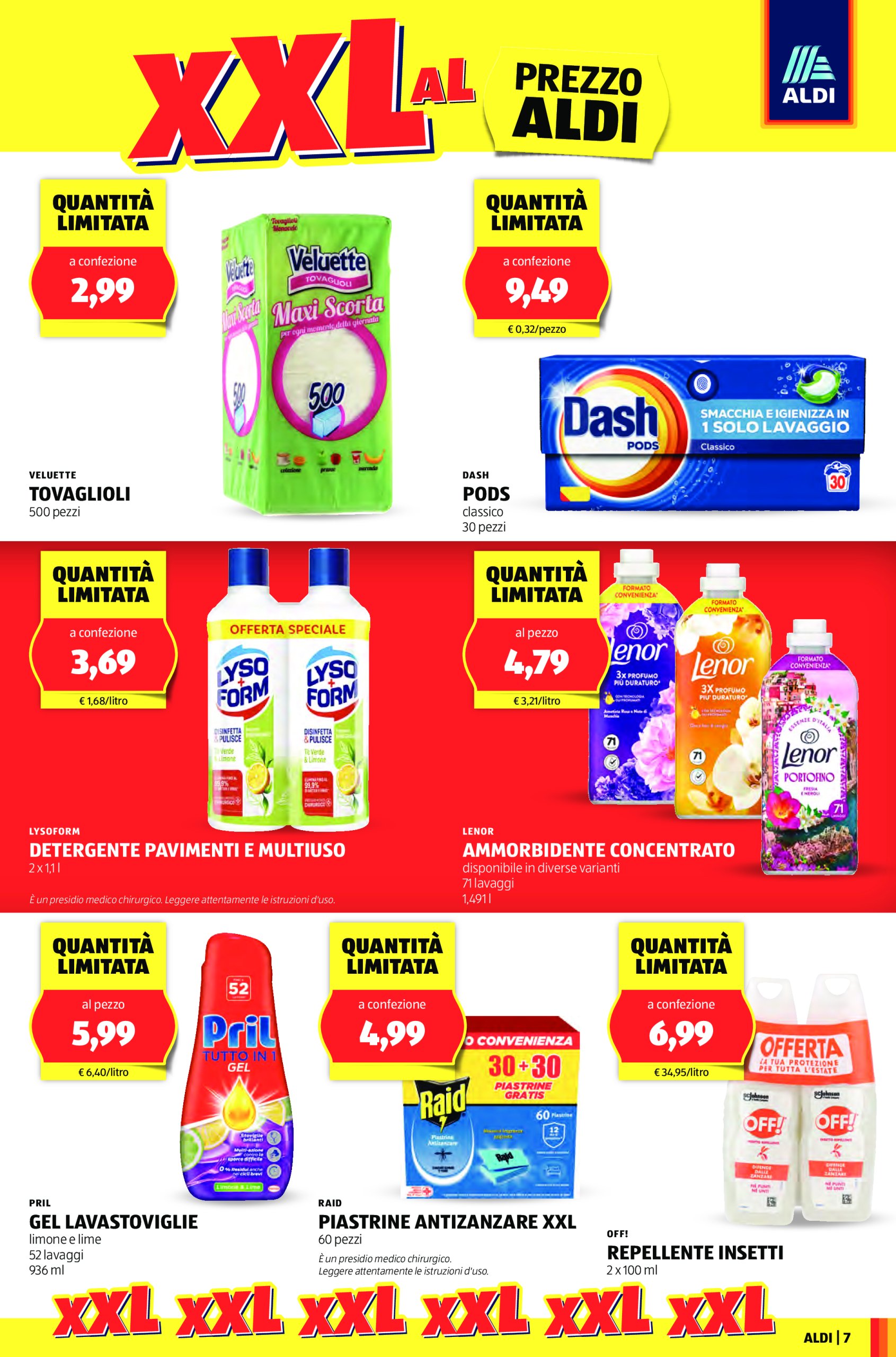 aldi - Volantino ALDI valido dal 07/07 al 13/07 - page: 7