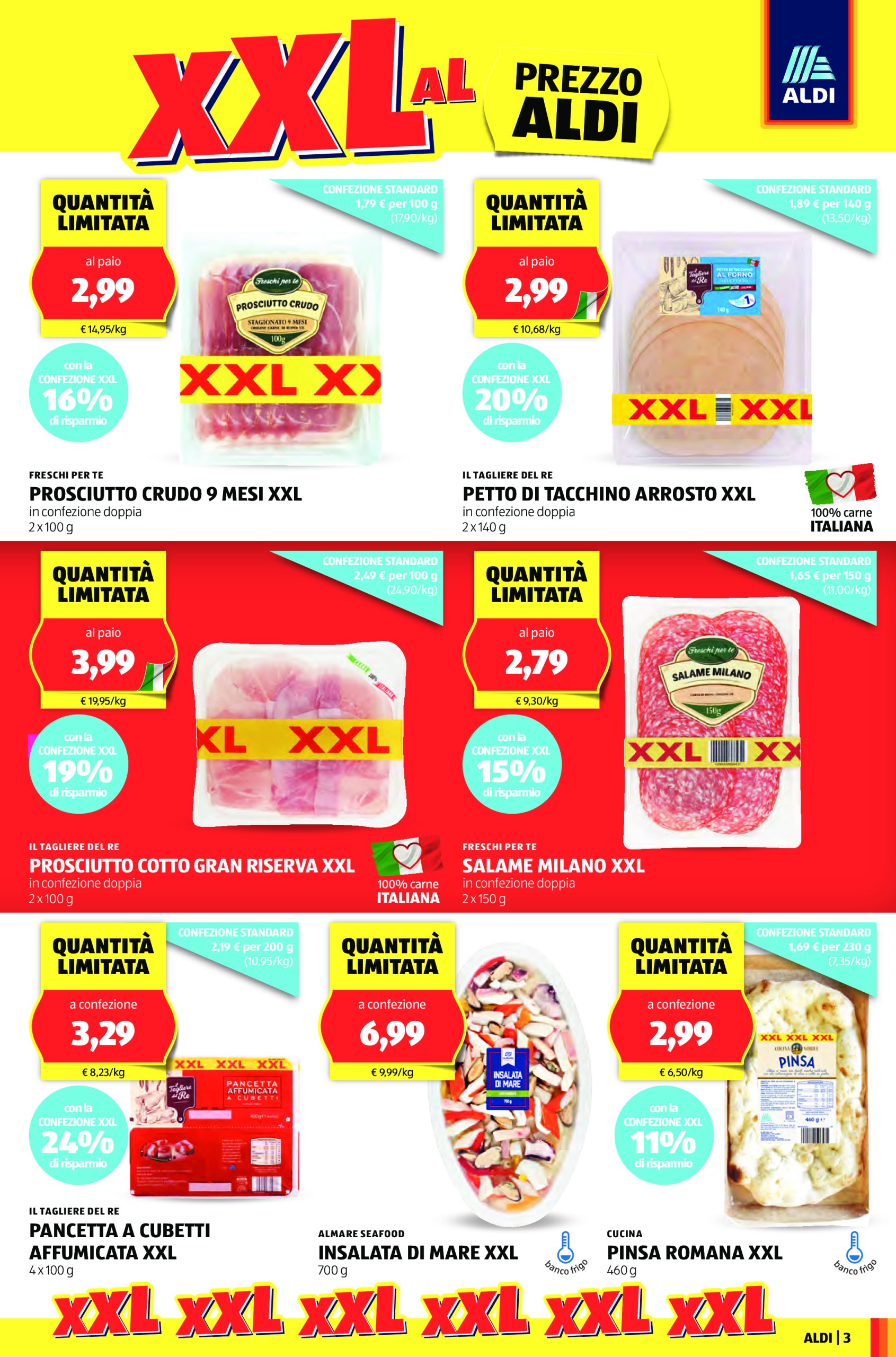 aldi - Volantino ALDI valido dal 07/07 al 13/07 - page: 3