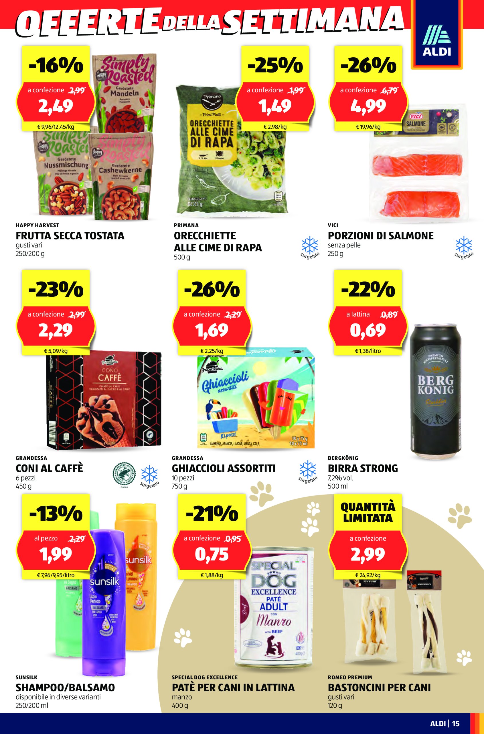 aldi - Volantino ALDI valido dal 07/07 al 13/07 - page: 15