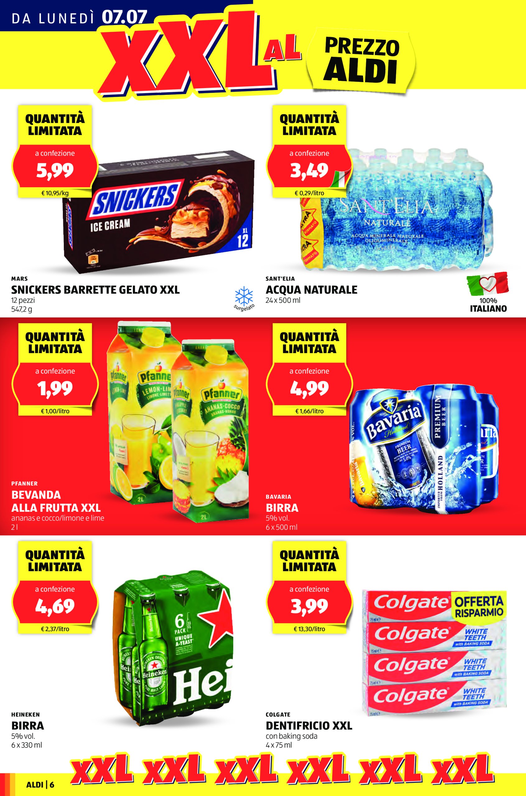 aldi - Volantino ALDI valido dal 07/07 al 13/07 - page: 6