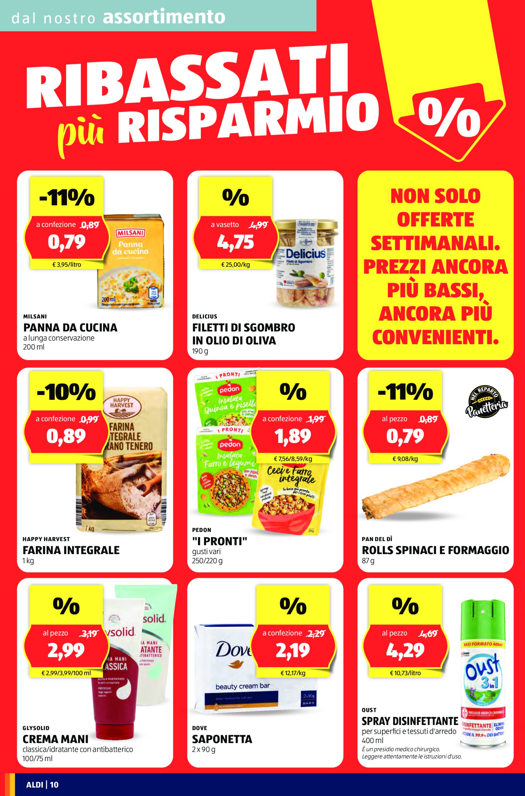 aldi - Volantino ALDI valido dal 07/07 al 13/07 - page: 10