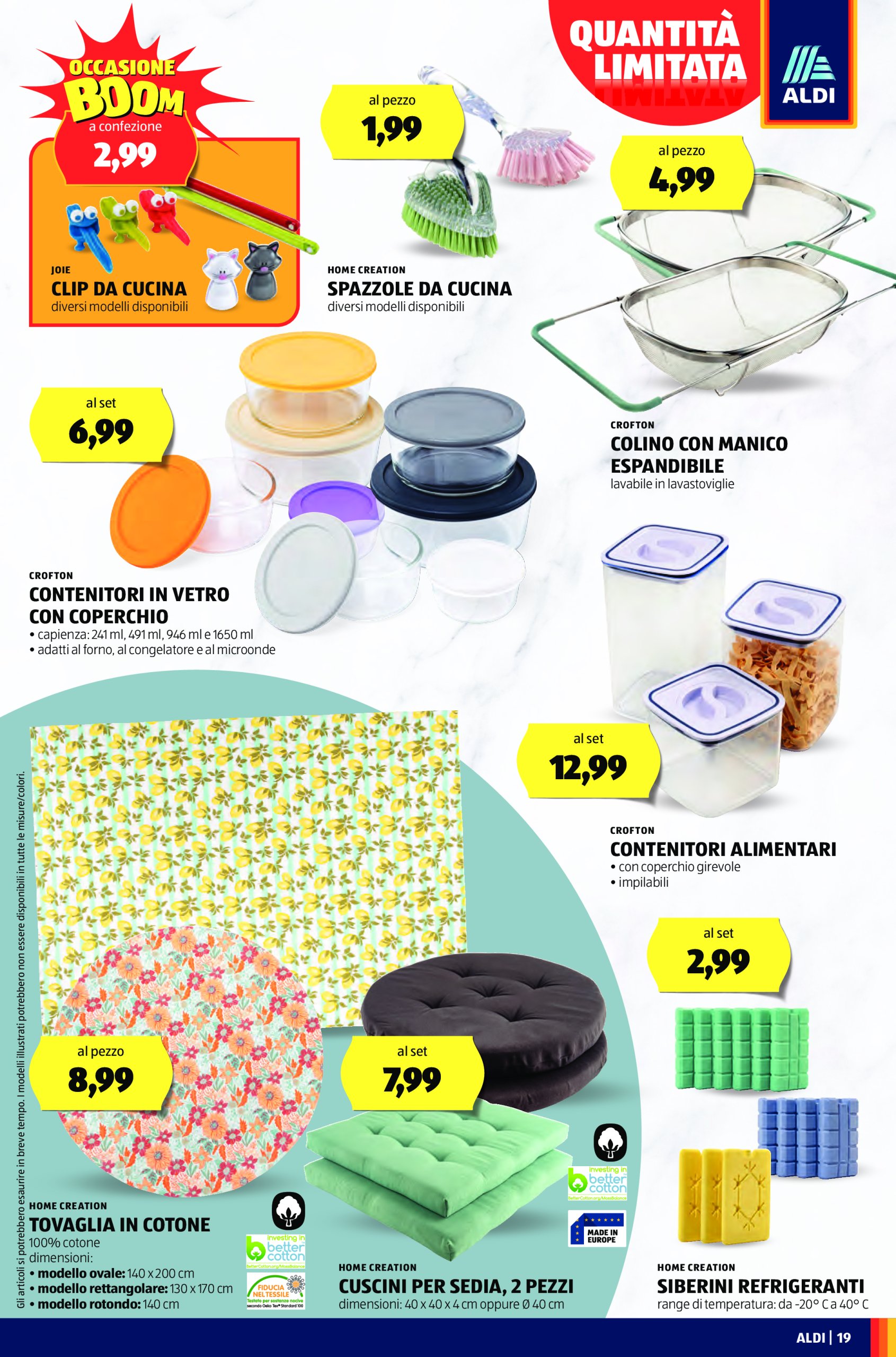 aldi - Volantino ALDI valido dal 07/07 al 13/07 - page: 19