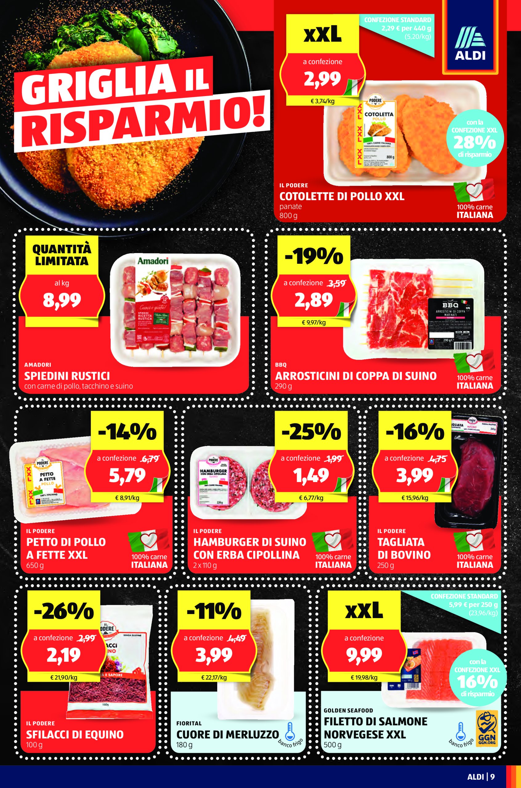 aldi - Volantino ALDI valido dal 07/07 al 13/07 - page: 9