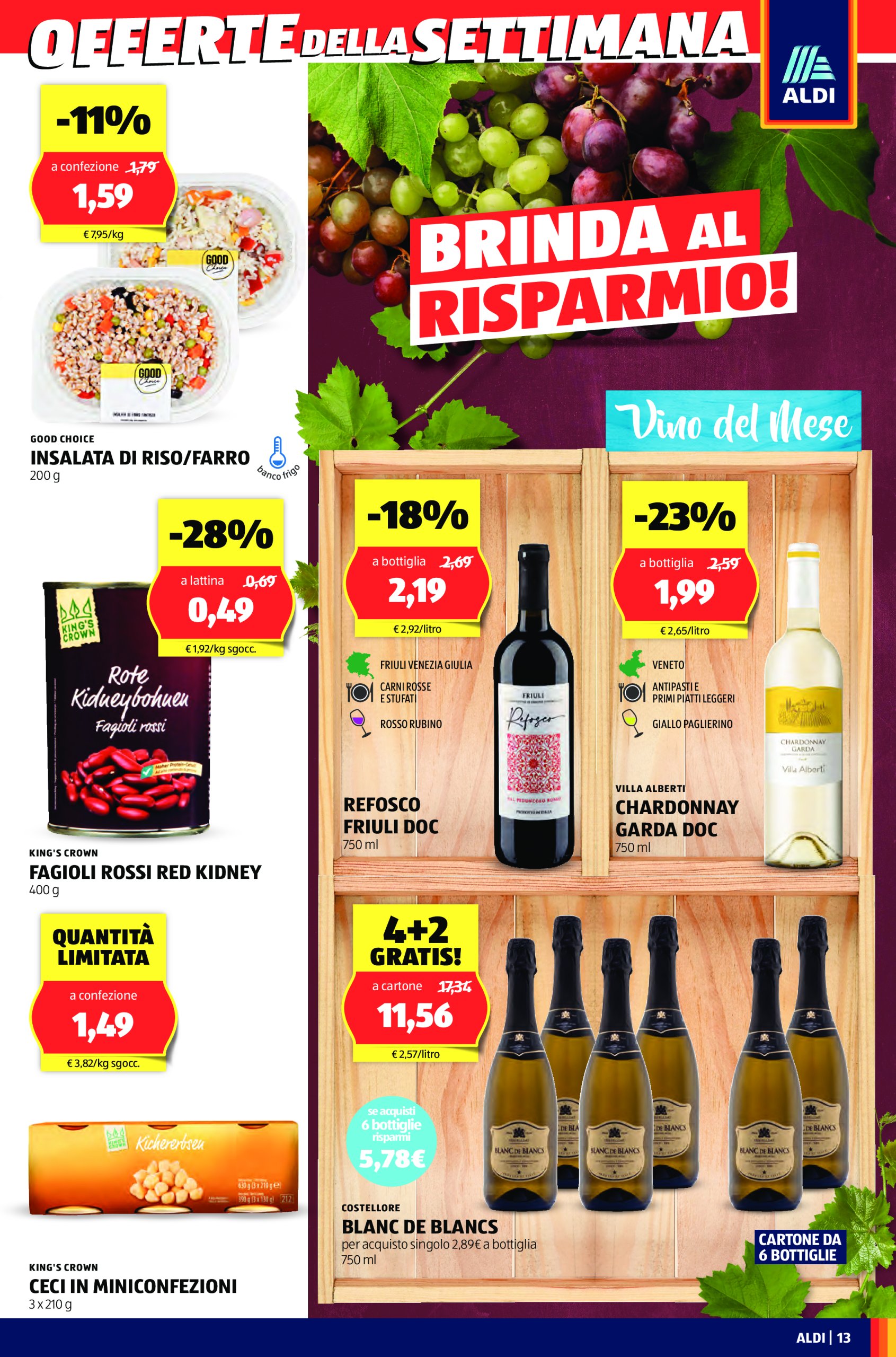 aldi - Volantino ALDI valido dal 07/07 al 13/07 - page: 13