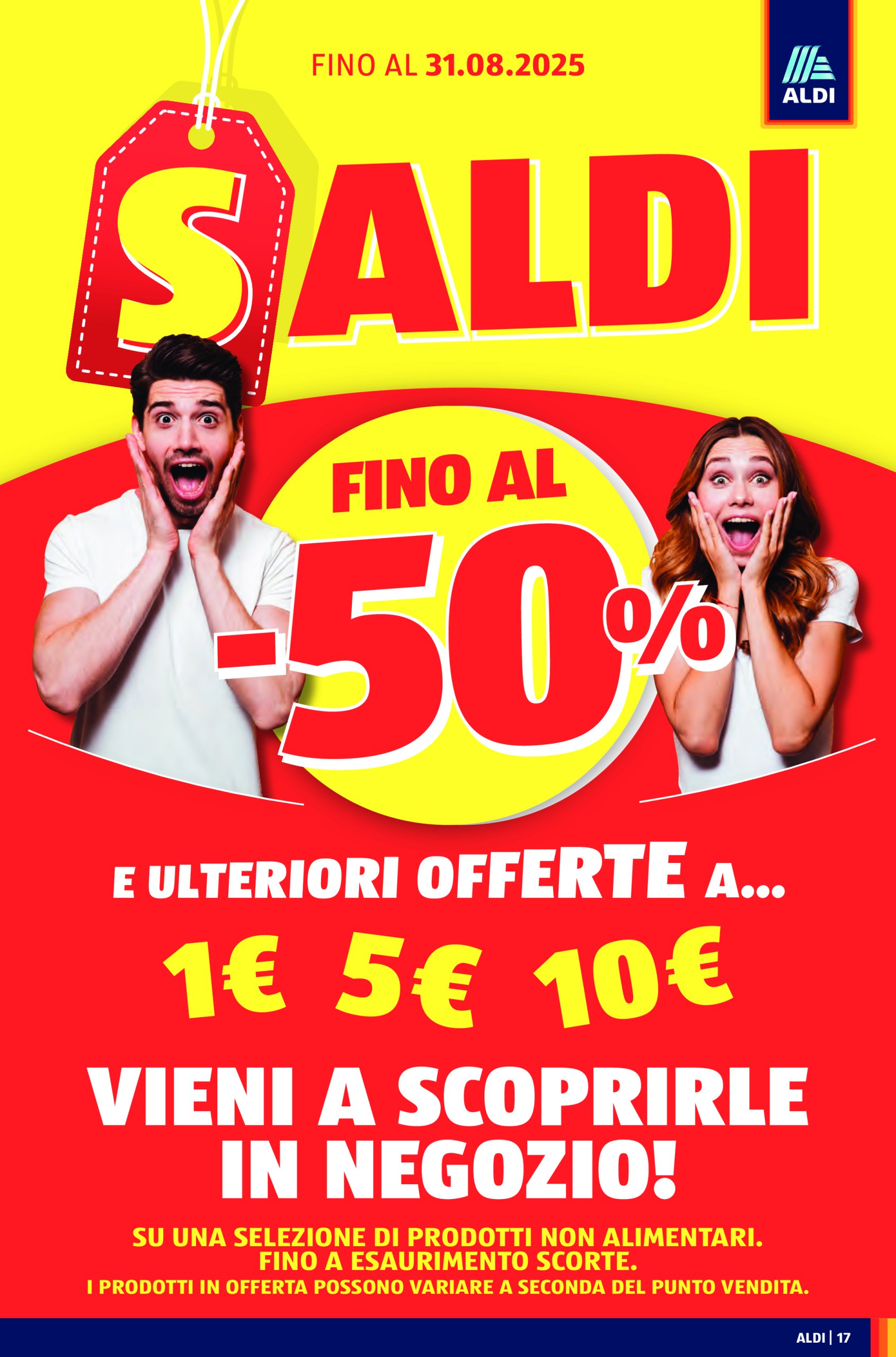 aldi - Volantino ALDI valido dal 07/07 al 13/07 - page: 17
