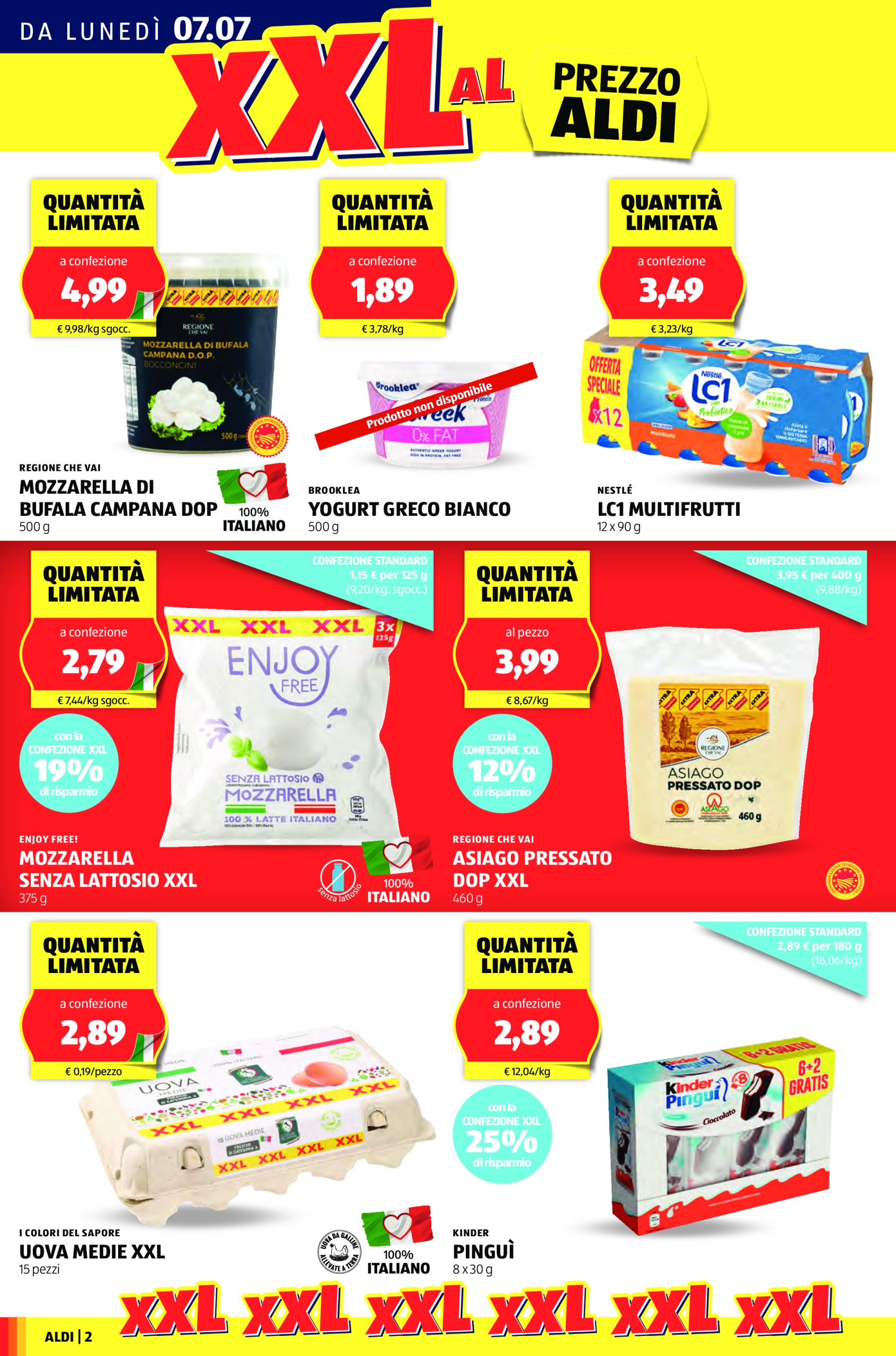 aldi - Volantino ALDI valido dal 07/07 al 13/07 - page: 2