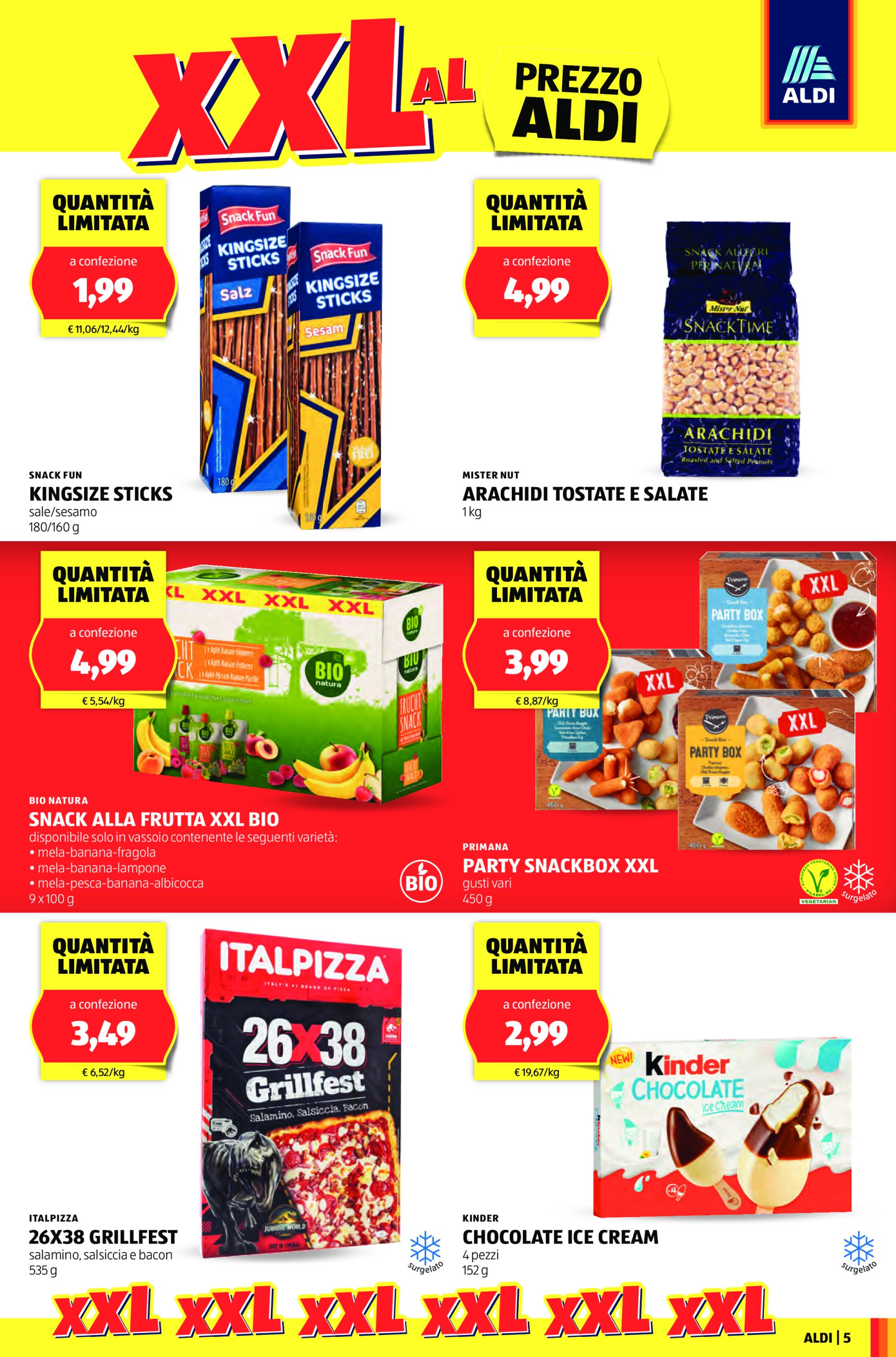 aldi - Volantino ALDI valido dal 07/07 al 13/07 - page: 5