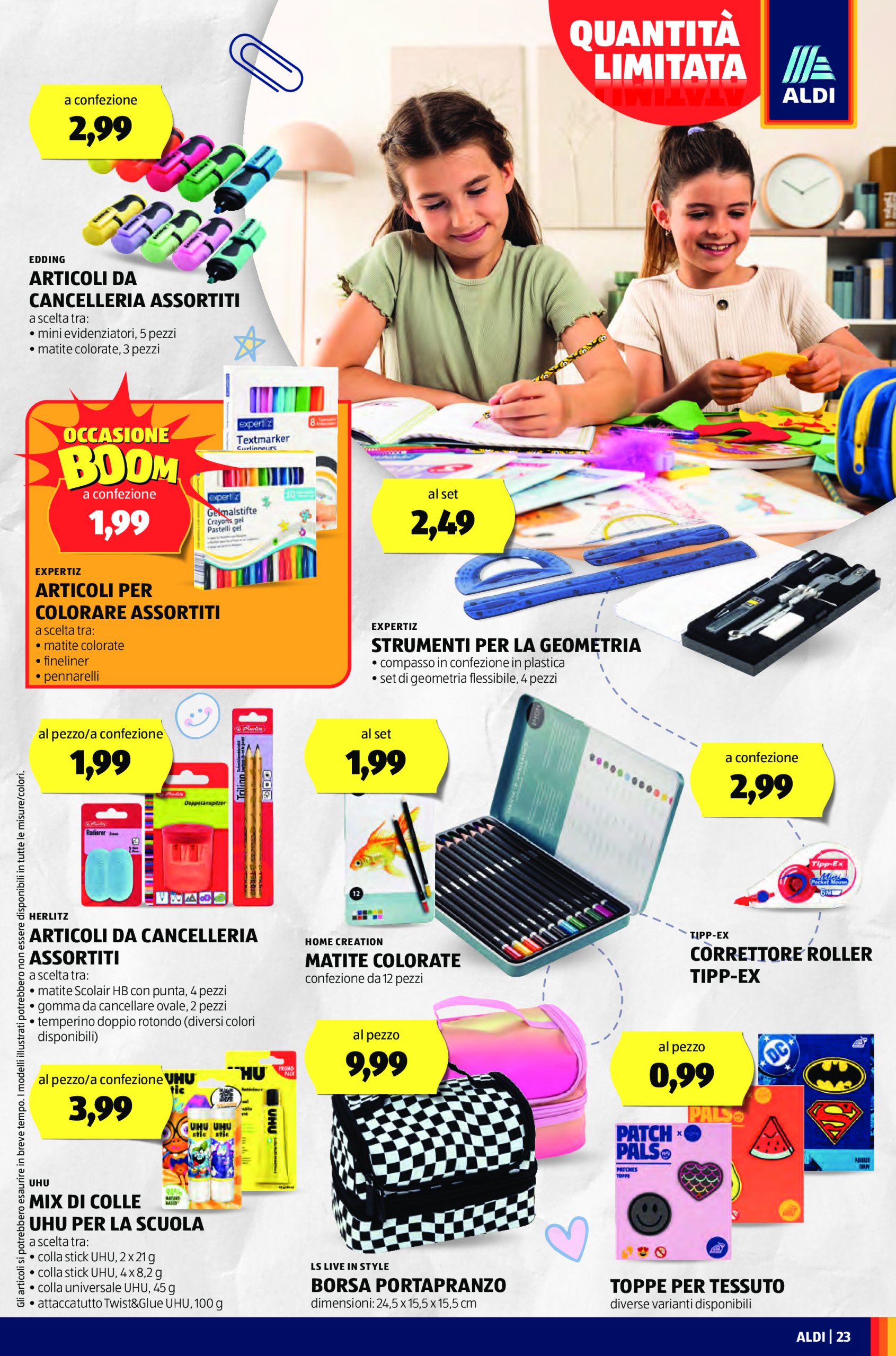 aldi - Volantino ALDI valido dal 07/07 al 13/07 - page: 23
