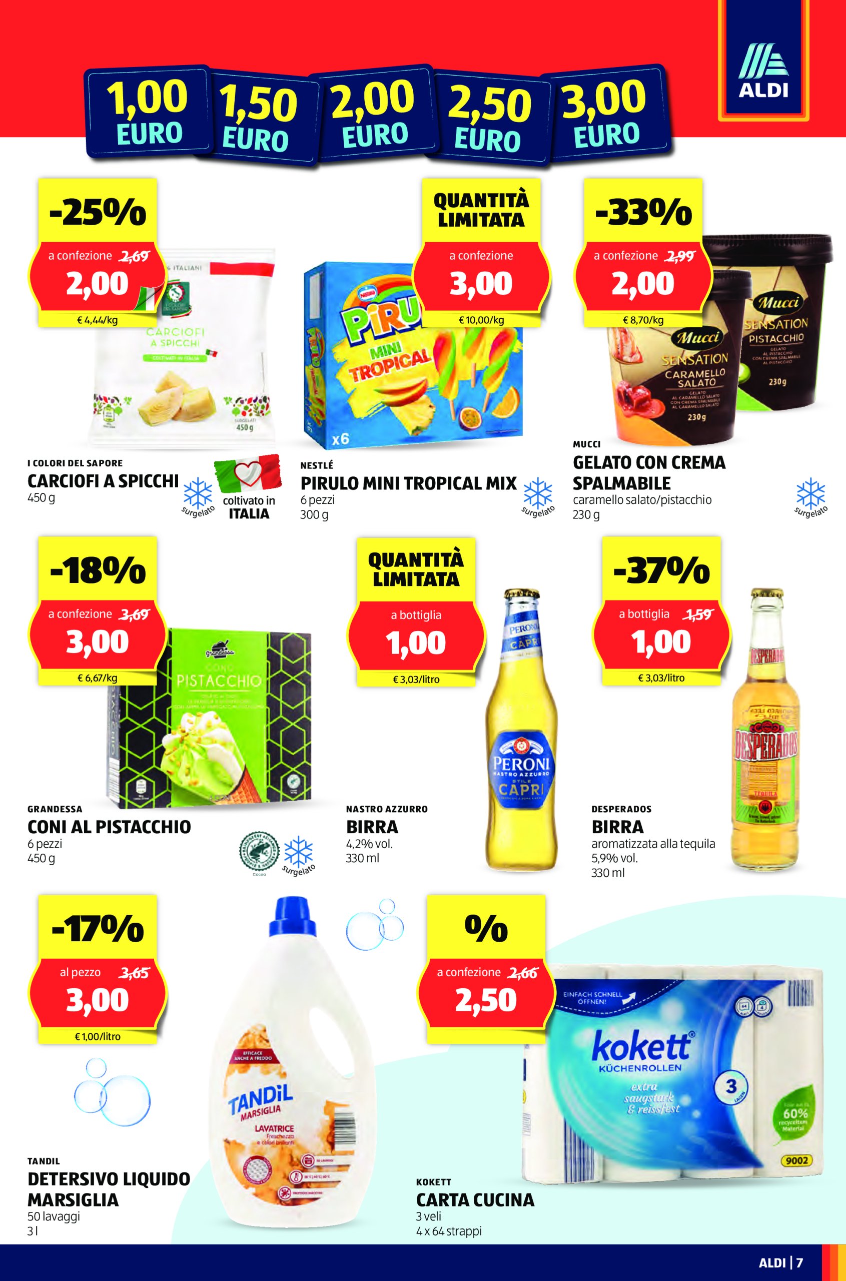 aldi - Volantino ALDI valido dal 14/07 al 20/07 - page: 7