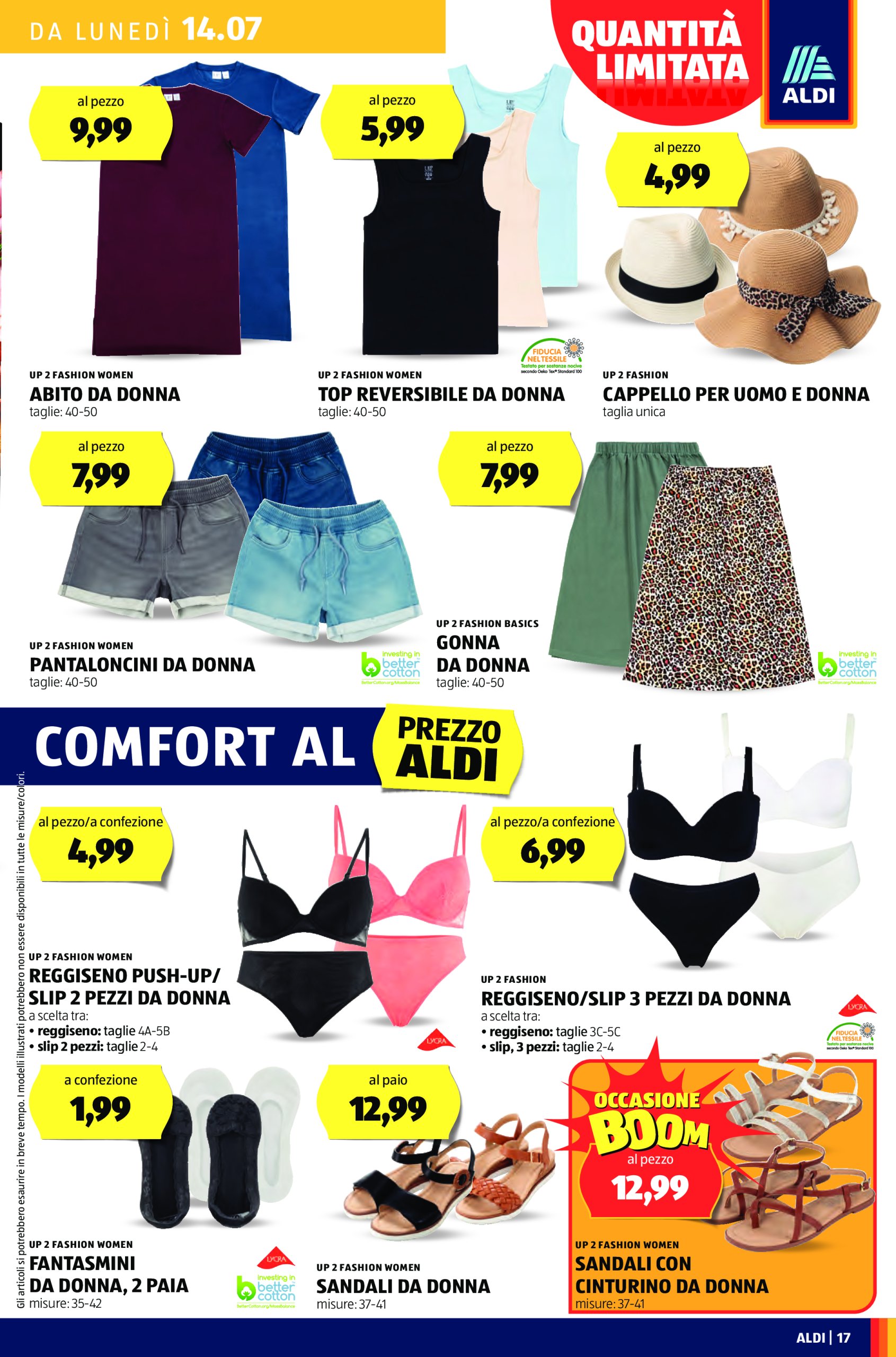 aldi - Volantino ALDI valido dal 14/07 al 20/07 - page: 17