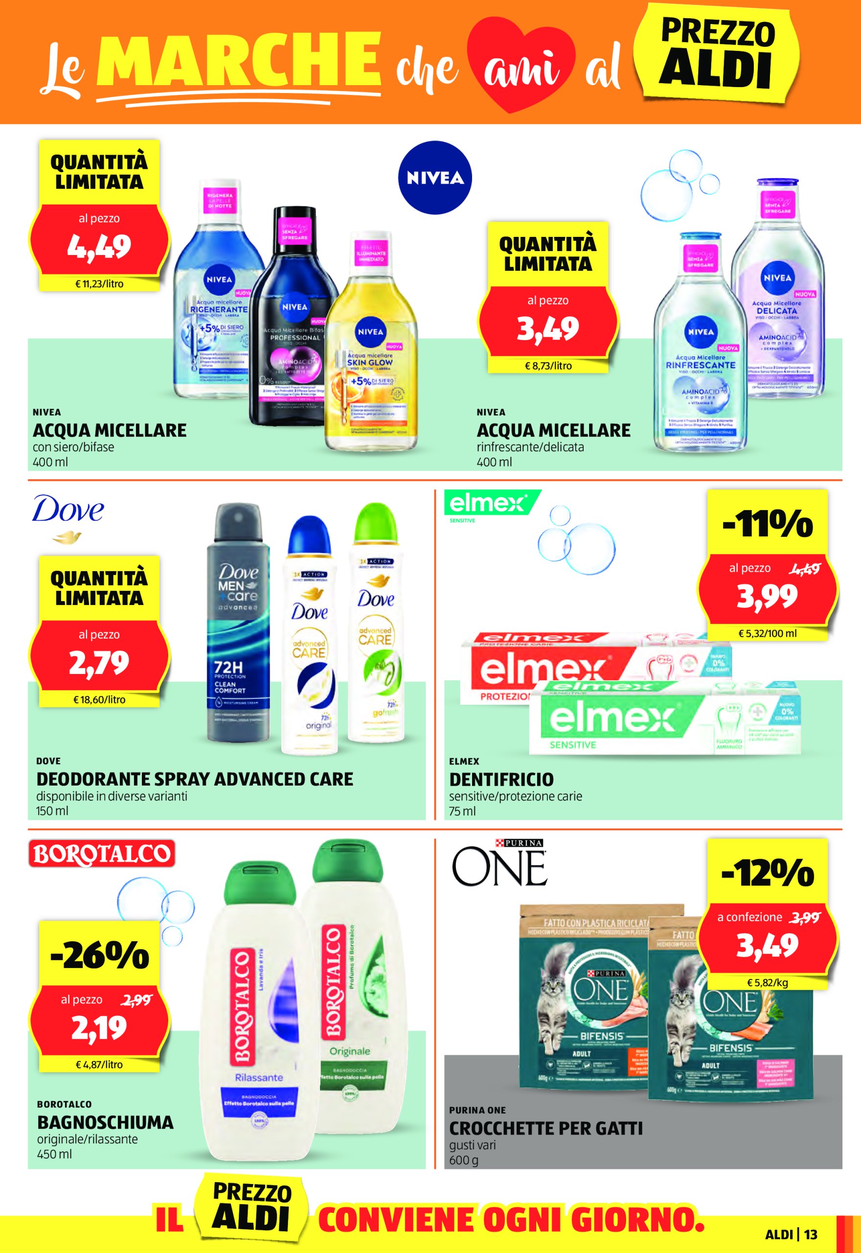 aldi - Volantino ALDI valido dal 14/07 al 20/07 - page: 13