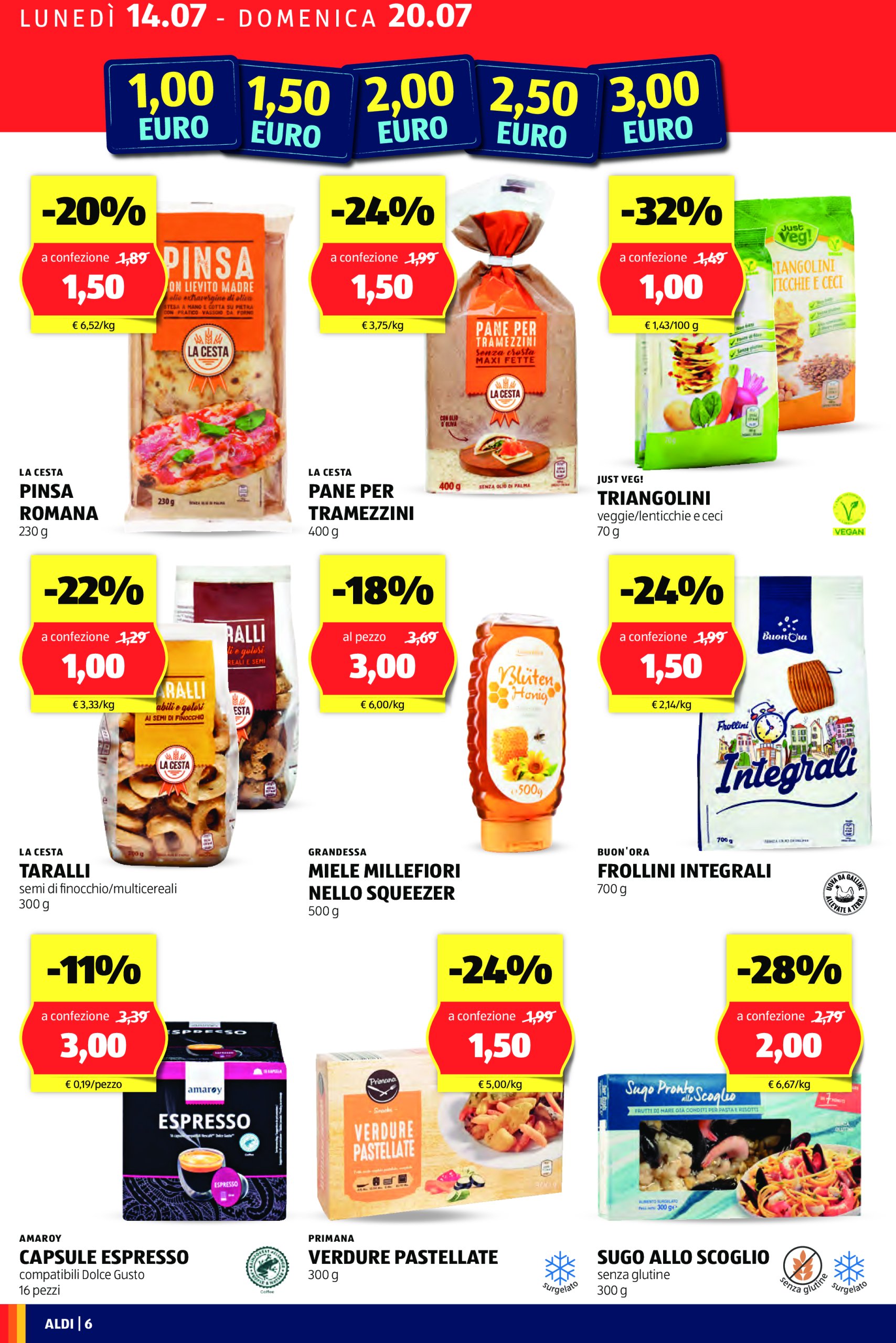 aldi - Volantino ALDI valido dal 14/07 al 20/07 - page: 6