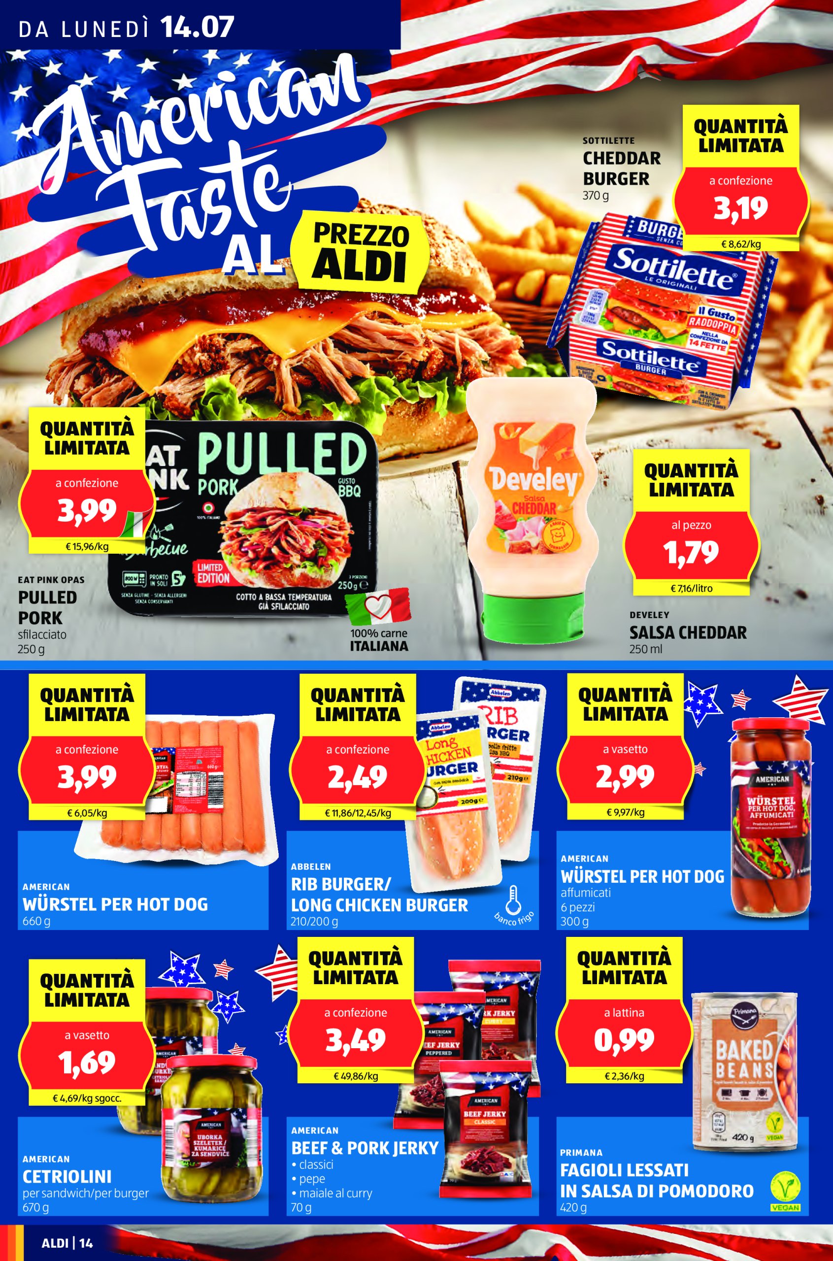 aldi - Volantino ALDI valido dal 14/07 al 20/07 - page: 14