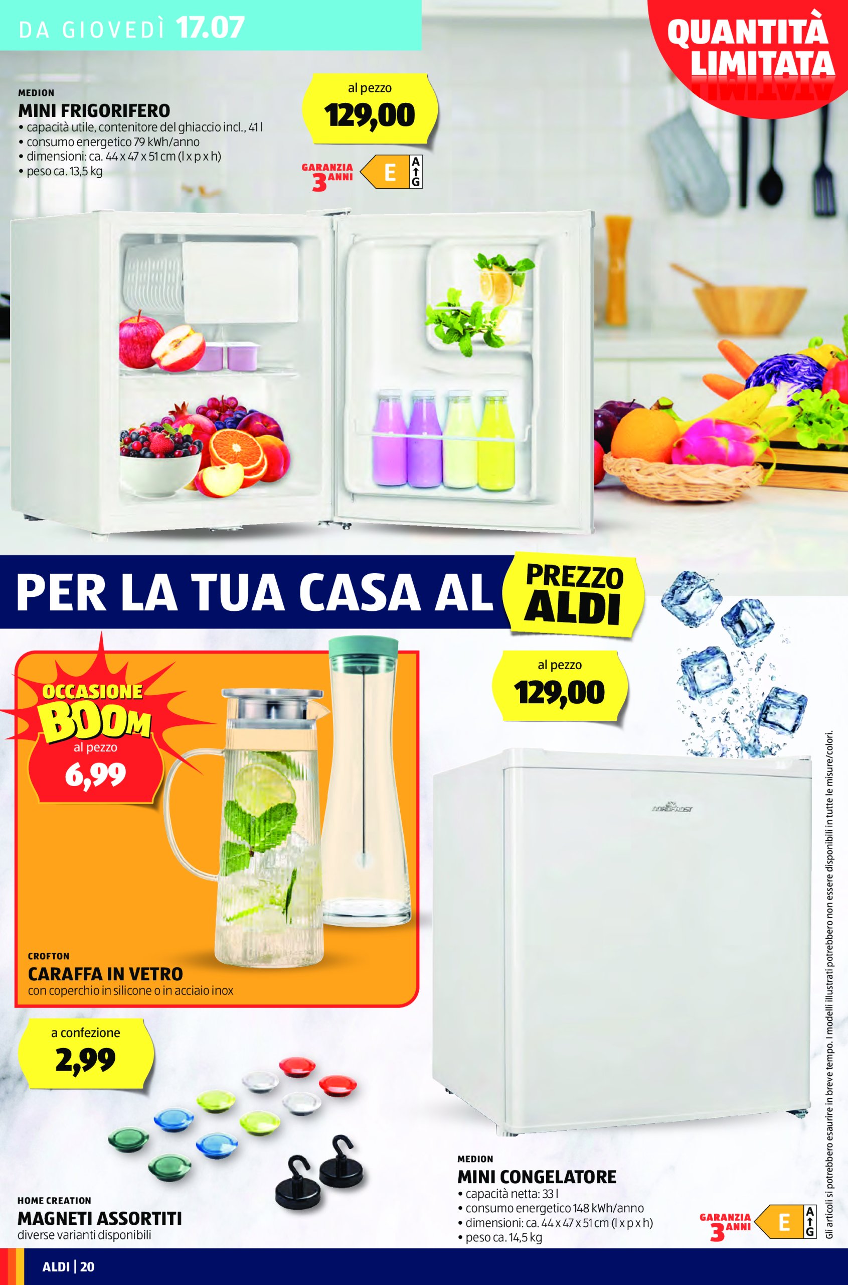 aldi - Volantino ALDI valido dal 14/07 al 20/07 - page: 20