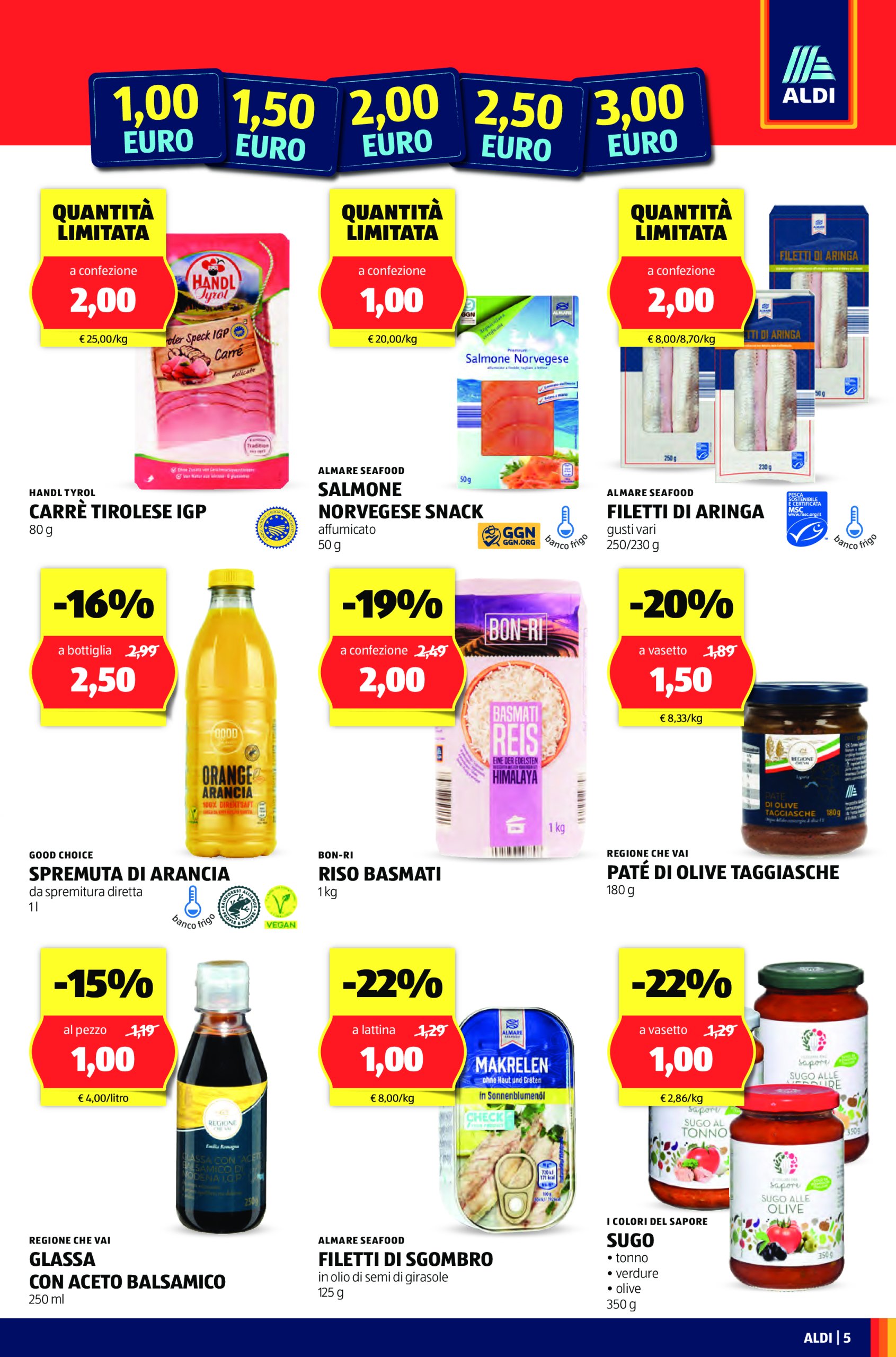 aldi - Volantino ALDI valido dal 14/07 al 20/07 - page: 5