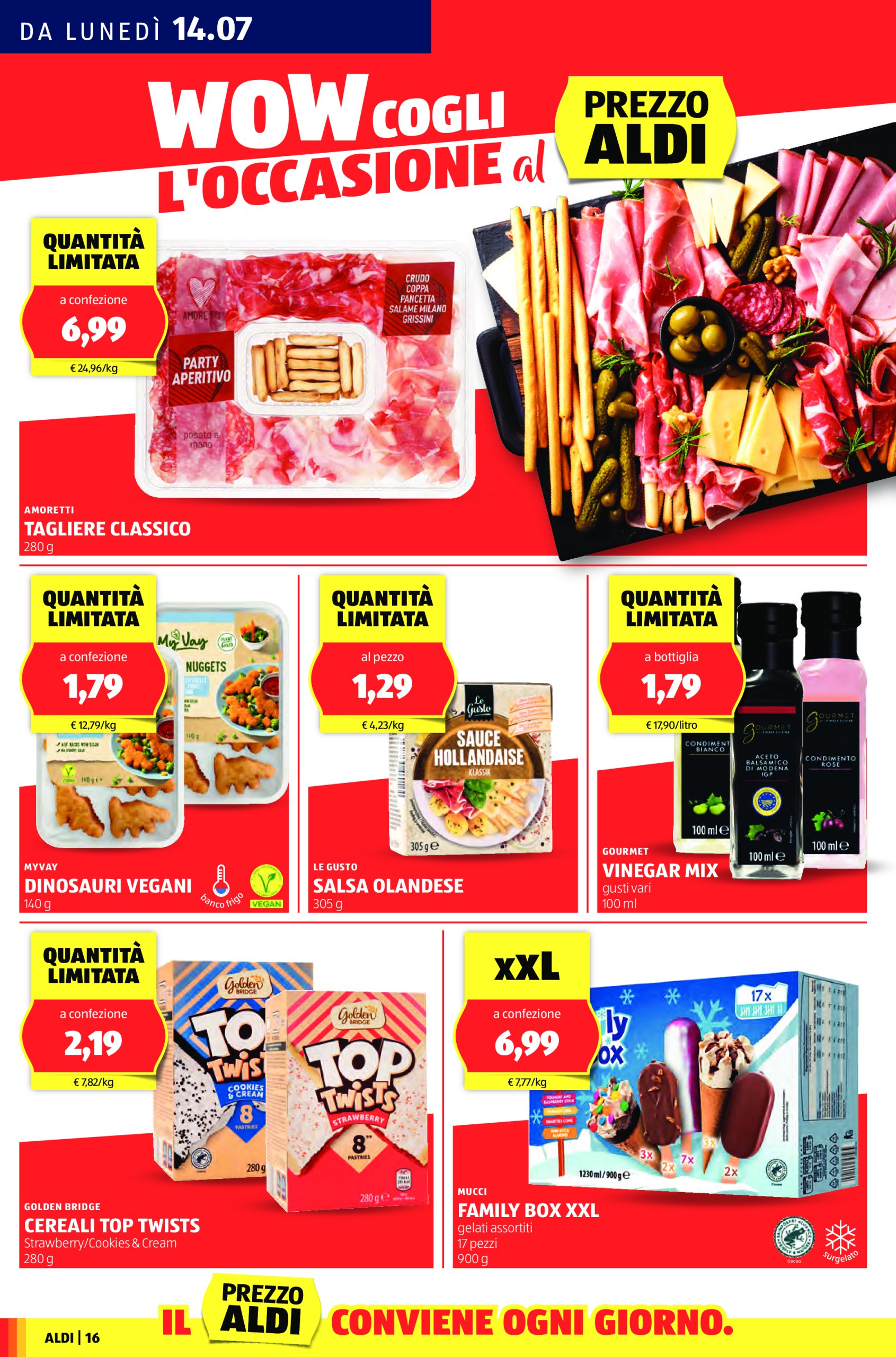 aldi - Volantino ALDI valido dal 14/07 al 20/07 - page: 16