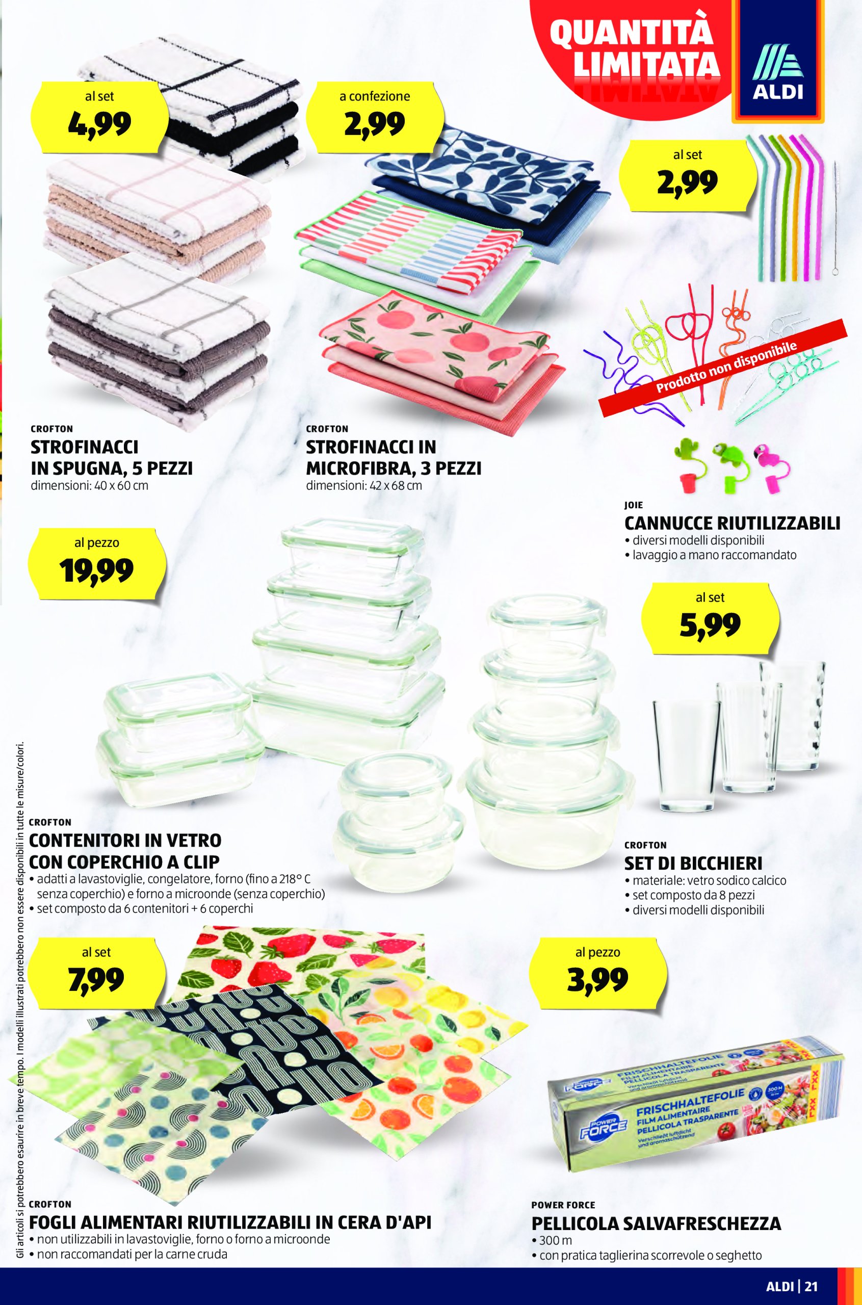 aldi - Volantino ALDI valido dal 14/07 al 20/07 - page: 21