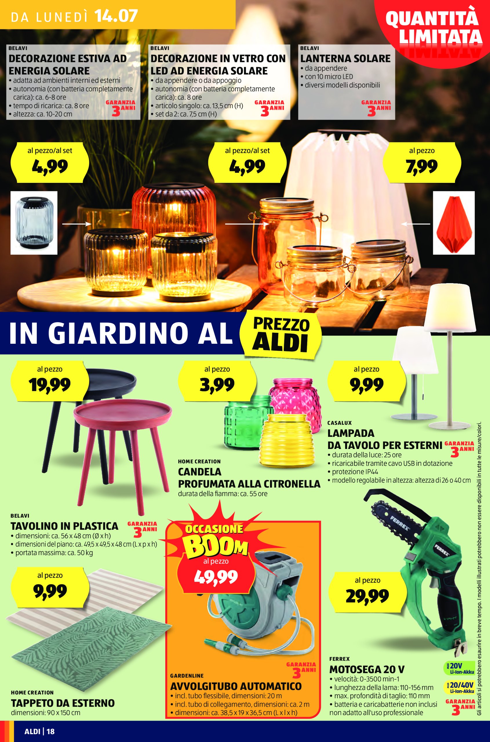 aldi - Volantino ALDI valido dal 14/07 al 20/07 - page: 18