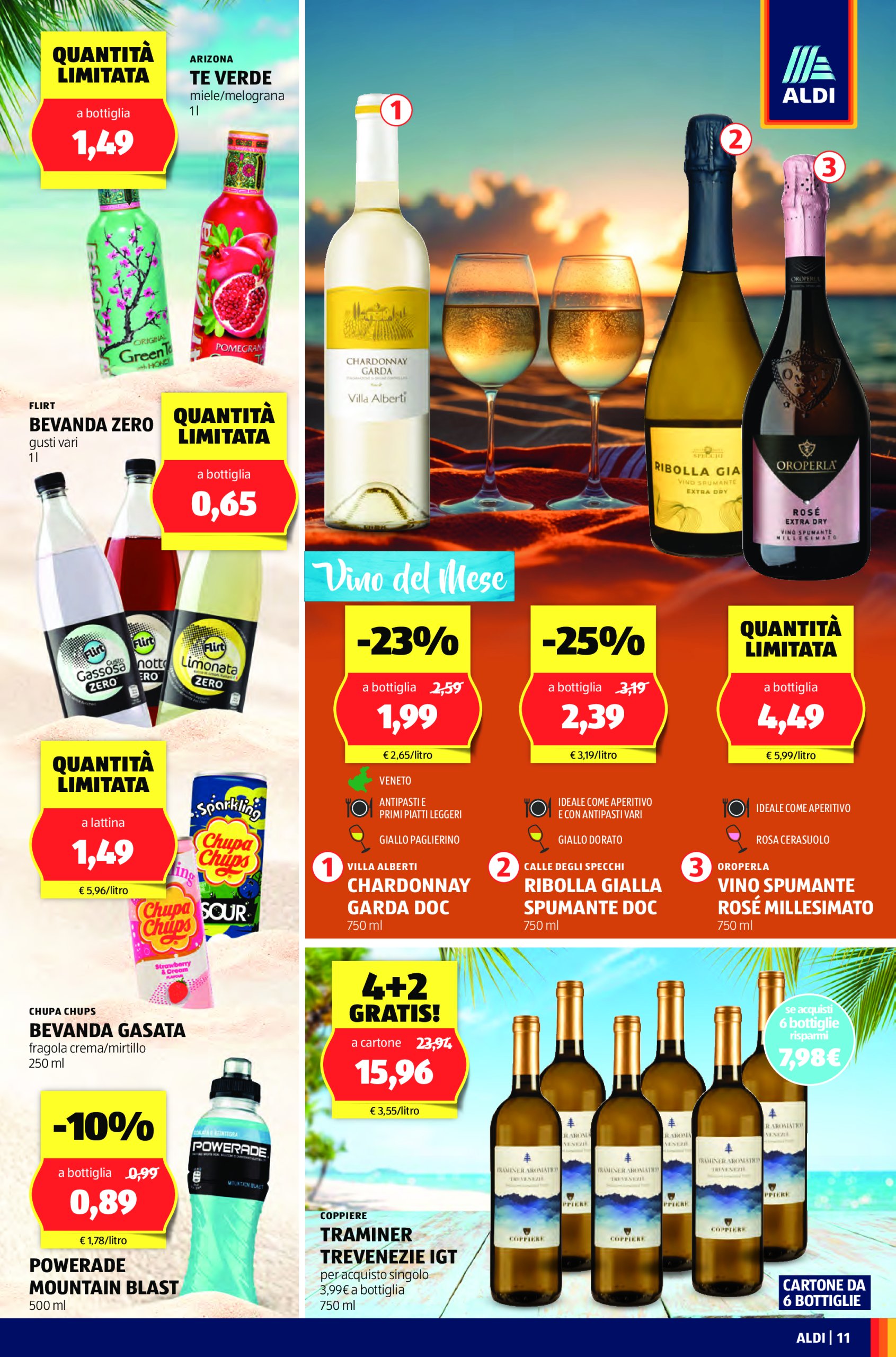 aldi - Volantino ALDI valido dal 14/07 al 20/07 - page: 11