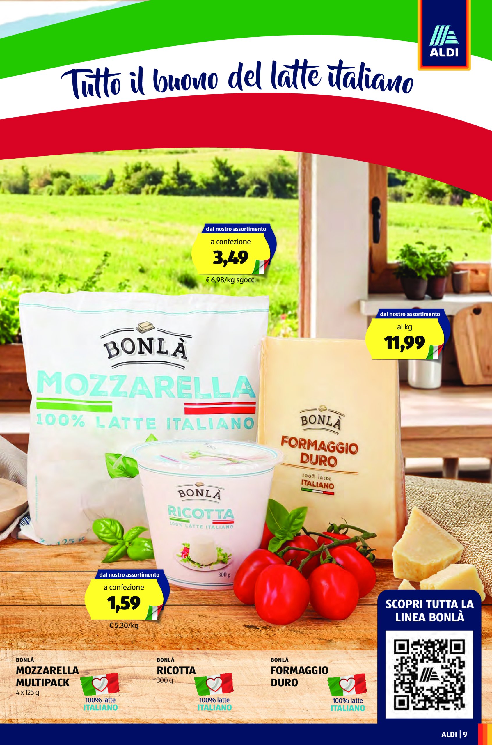 aldi - Volantino ALDI valido dal 14/07 al 20/07 - page: 9
