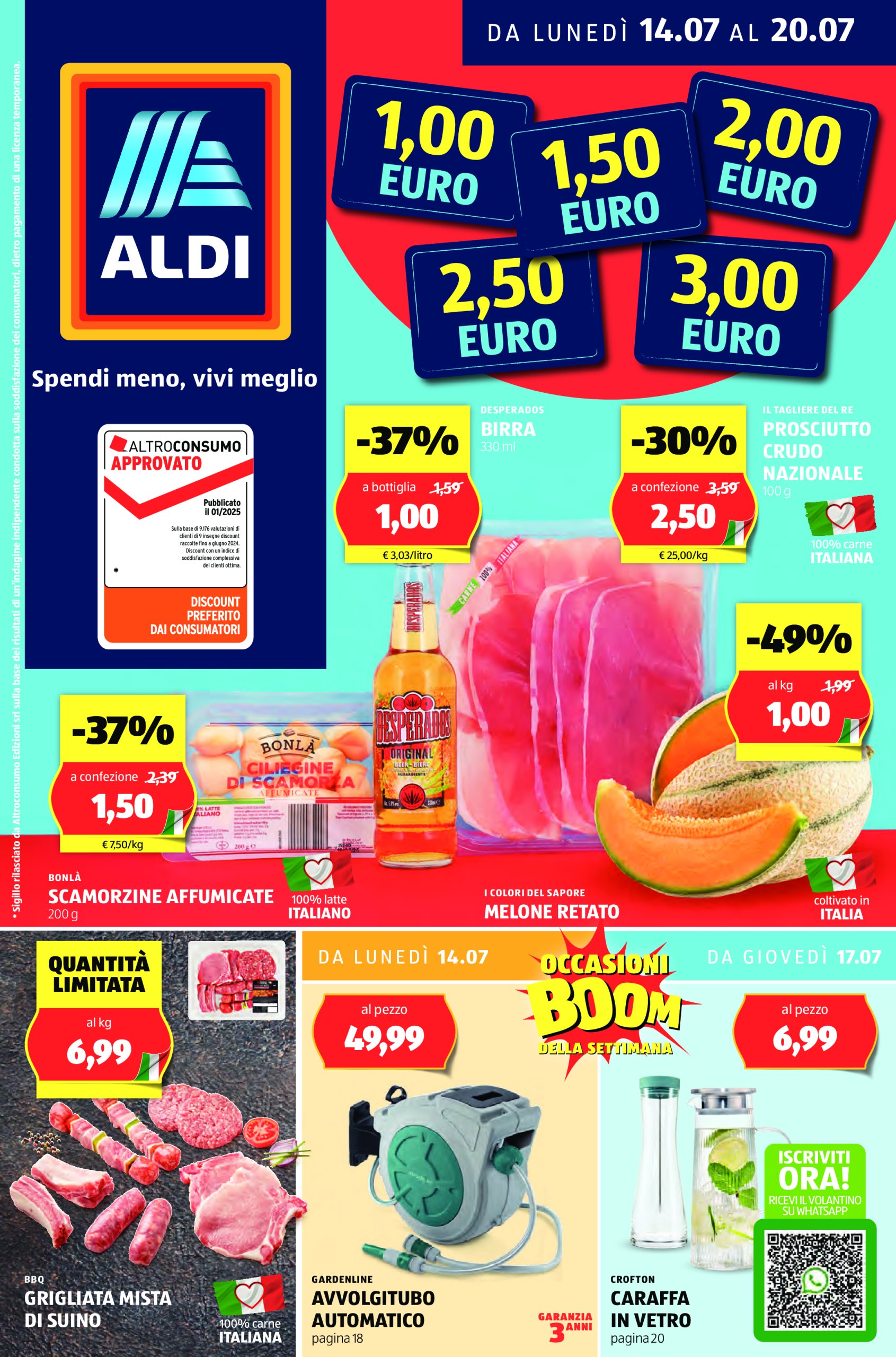 aldi - Volantino ALDI valido dal 14/07 al 20/07