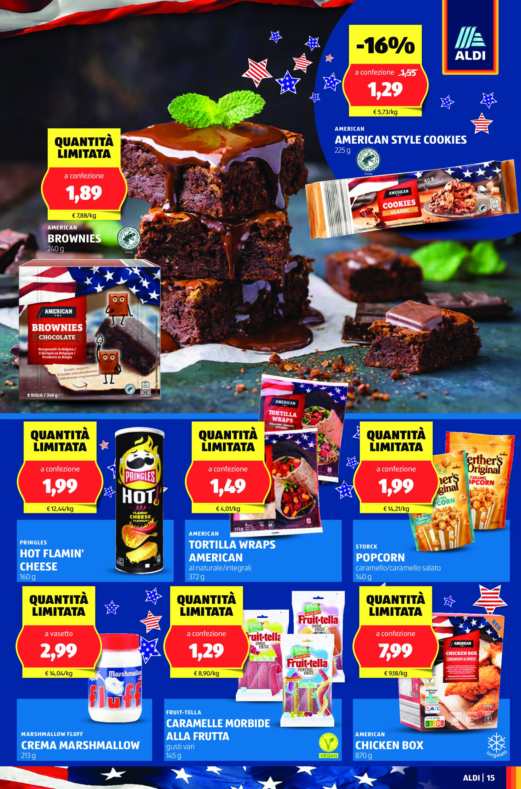 aldi - Volantino ALDI valido dal 14/07 al 20/07 - page: 15